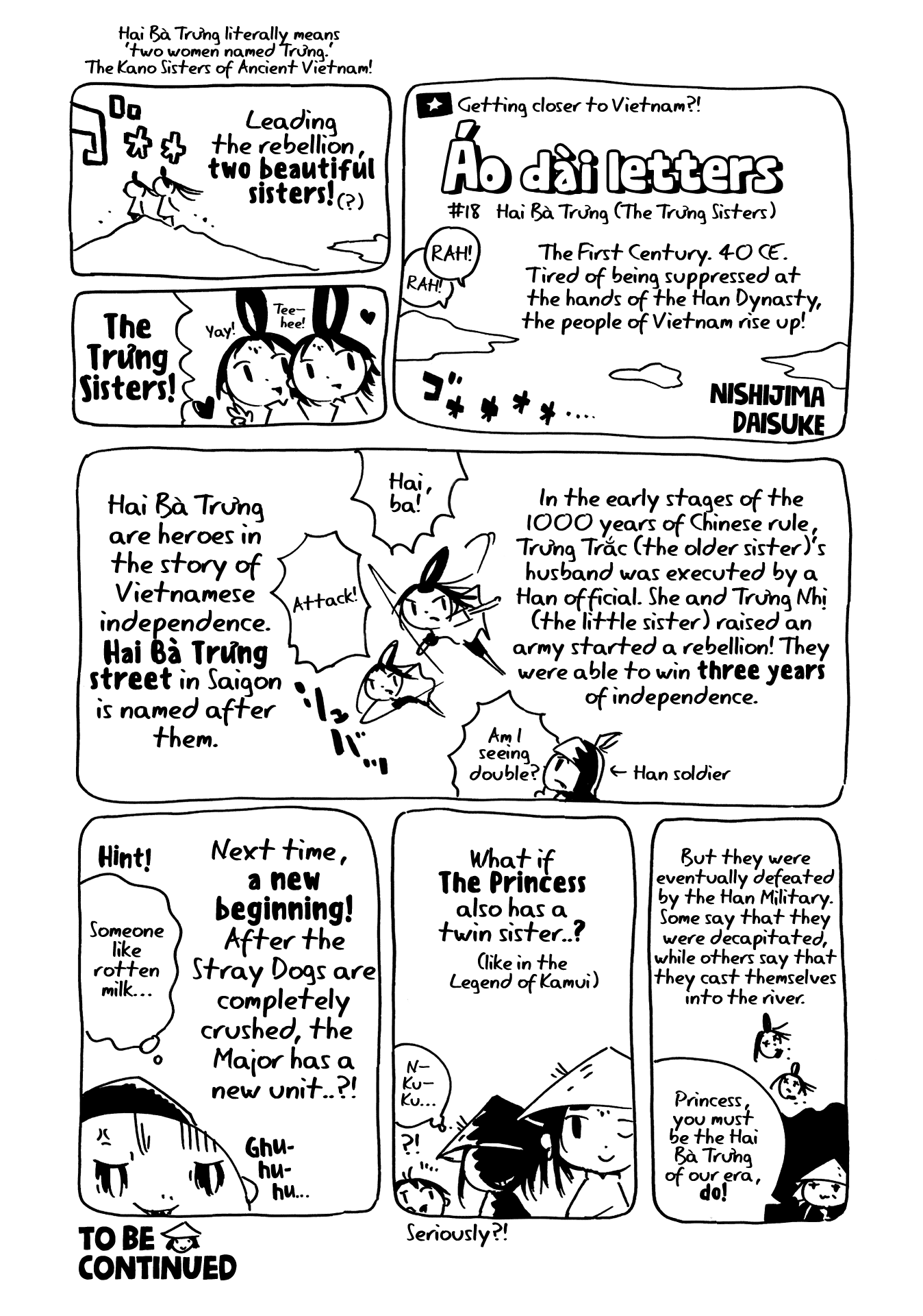 Dien Bien Phu Chapter 18.2 page 9 - Chapter 18.2: Áo Dài Letters