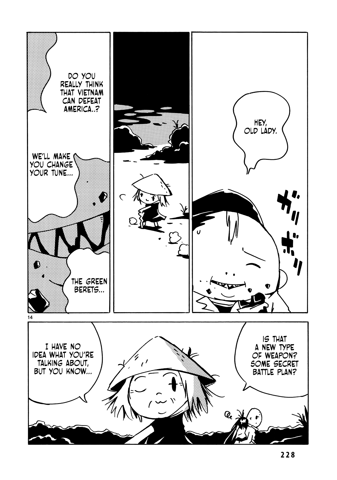 Dien Bien Phu Chapter 18 page 14 - Chapter 18: War Never Ends