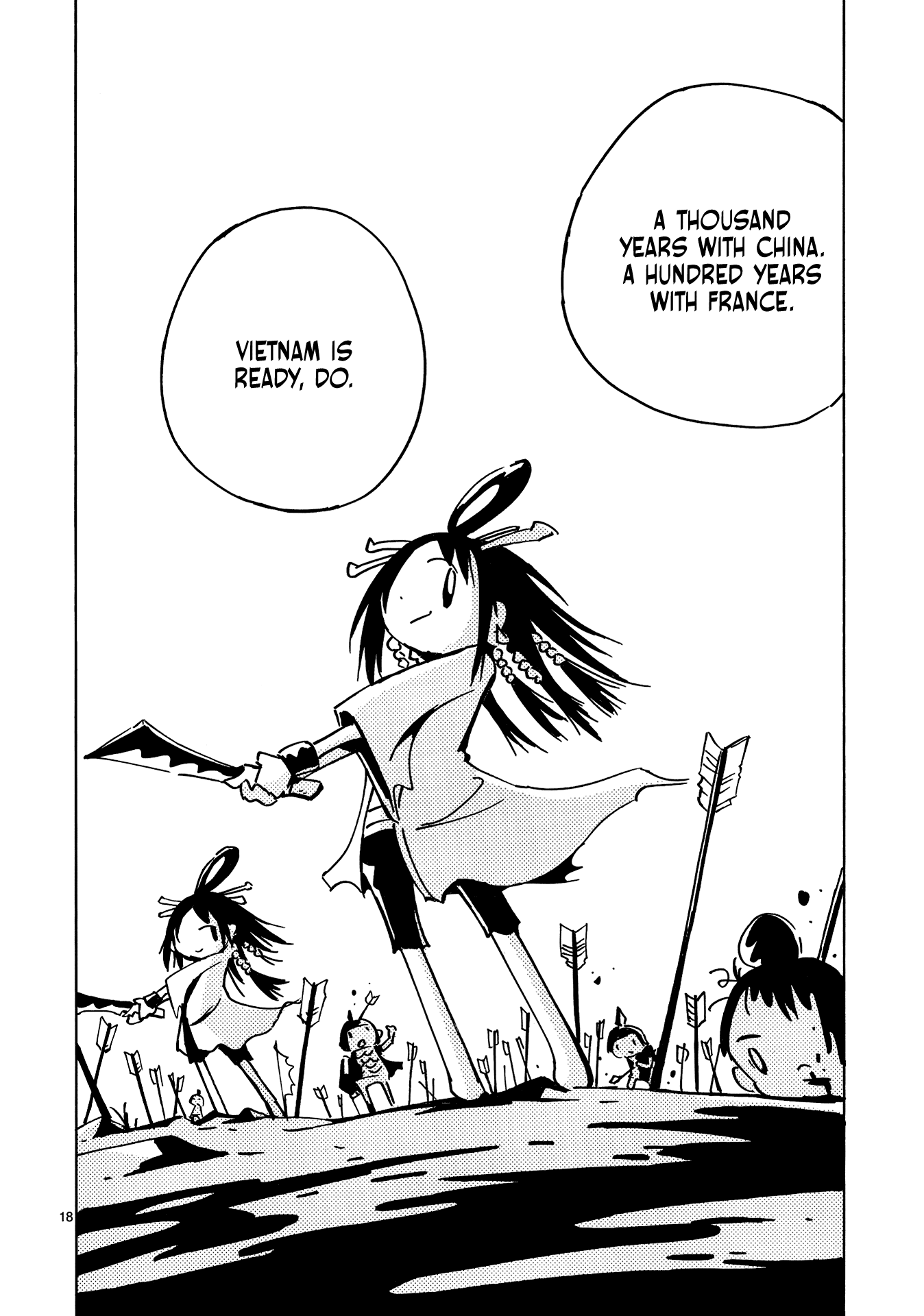 Dien Bien Phu Chapter 18 page 18 - Chapter 18: War Never Ends