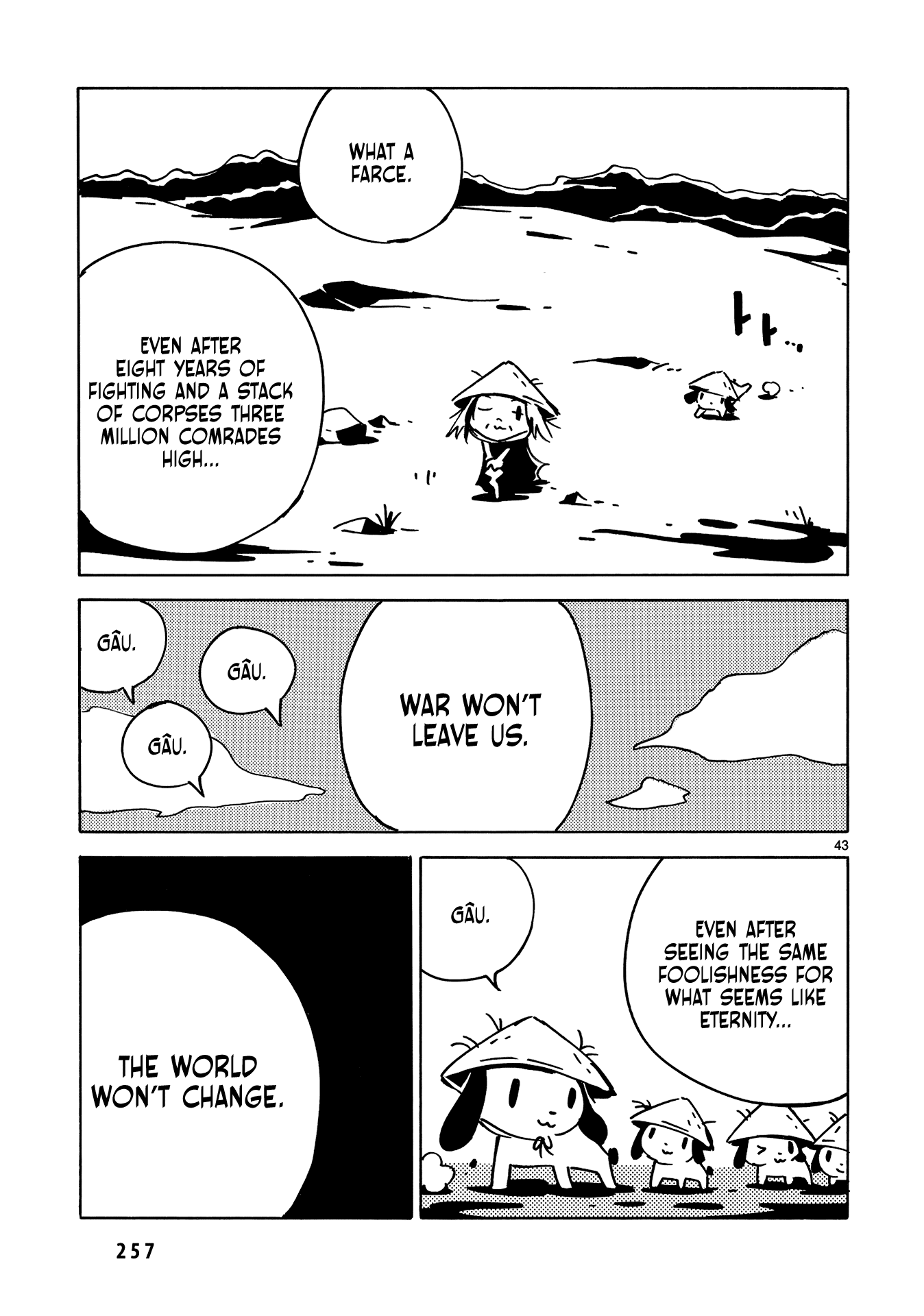 Dien Bien Phu Chapter 18 page 38 - Chapter 18: War Never Ends