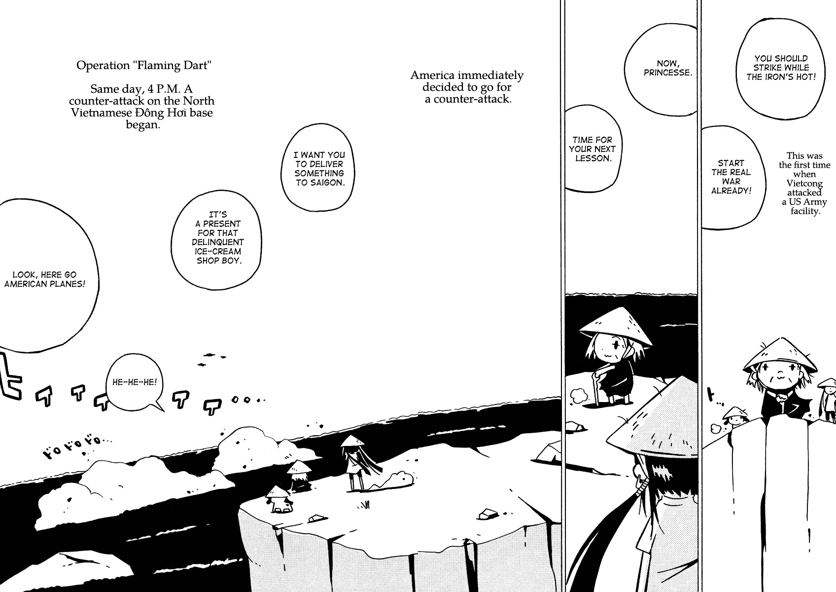 Dien Bien Phu Chapter 2 page 5 - Chapter 2 : A Family of Two