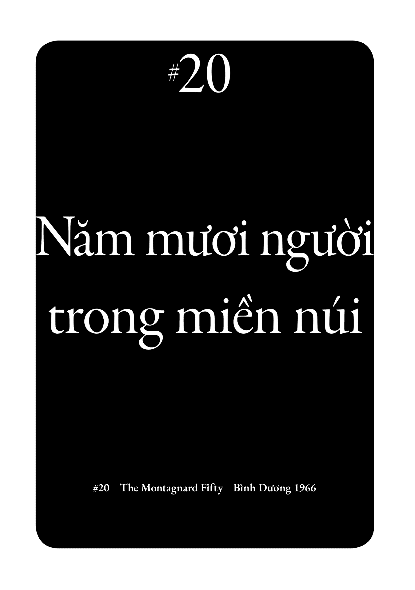 Dien Bien Phu Chapter 20 page 1 - Chapter 20: The Montagnard Fifty