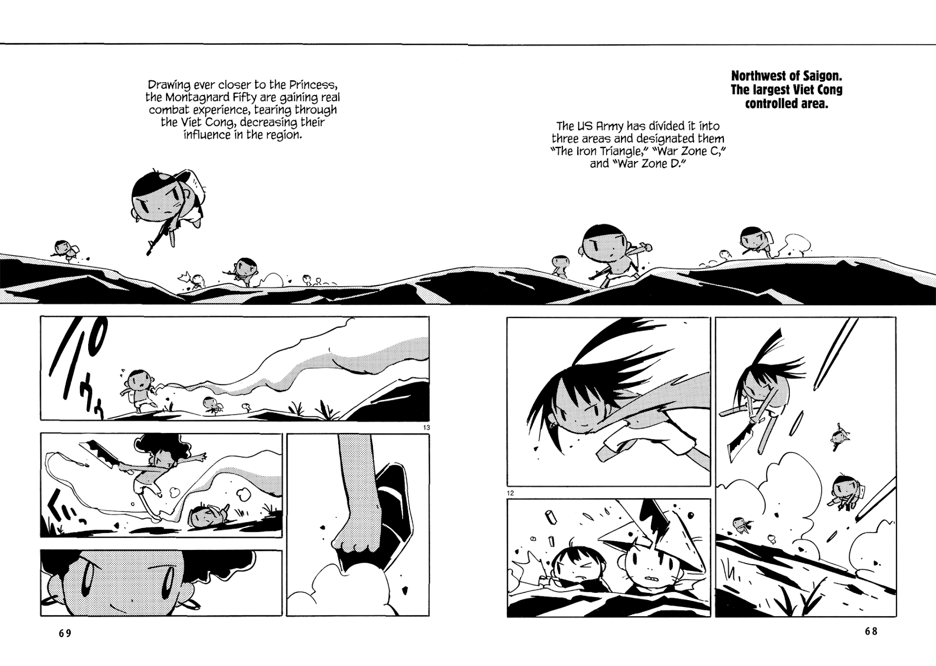 Dien Bien Phu Chapter 20 page 12 - Chapter 20: The Montagnard Fifty