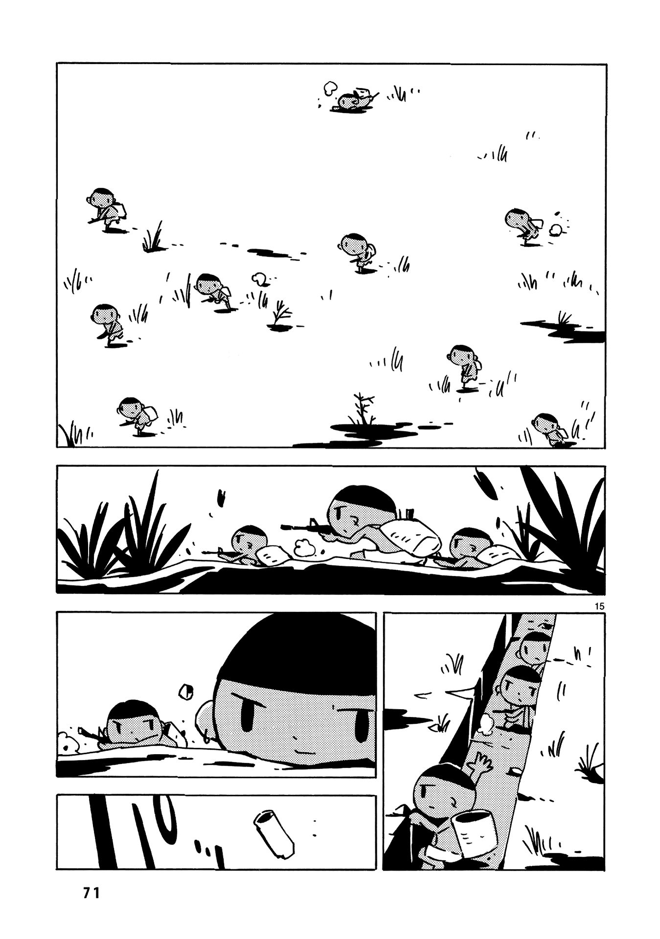 Dien Bien Phu Chapter 20 page 14 - Chapter 20: The Montagnard Fifty