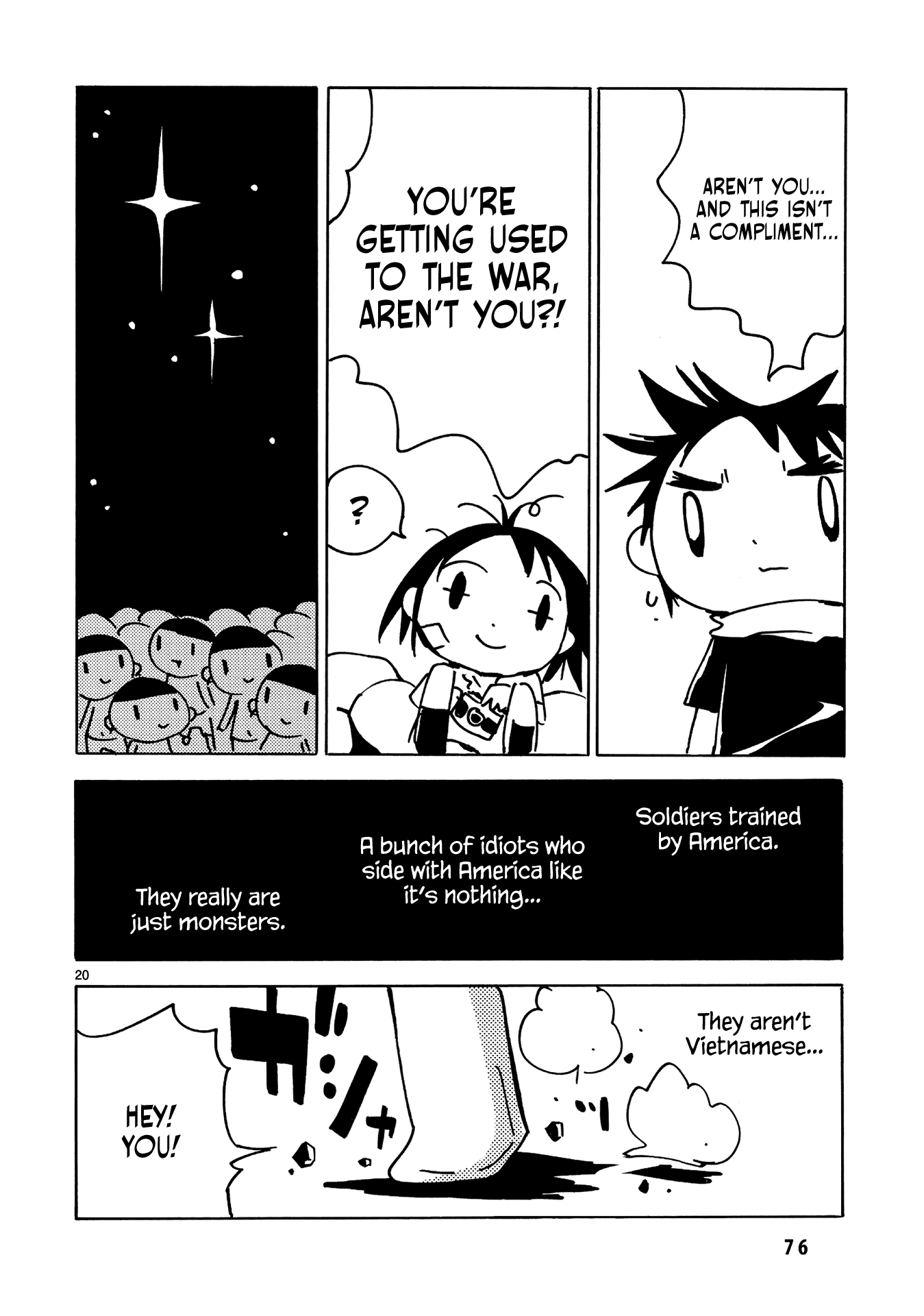 Dien Bien Phu Chapter 20 page 19 - Chapter 20: The Montagnard Fifty