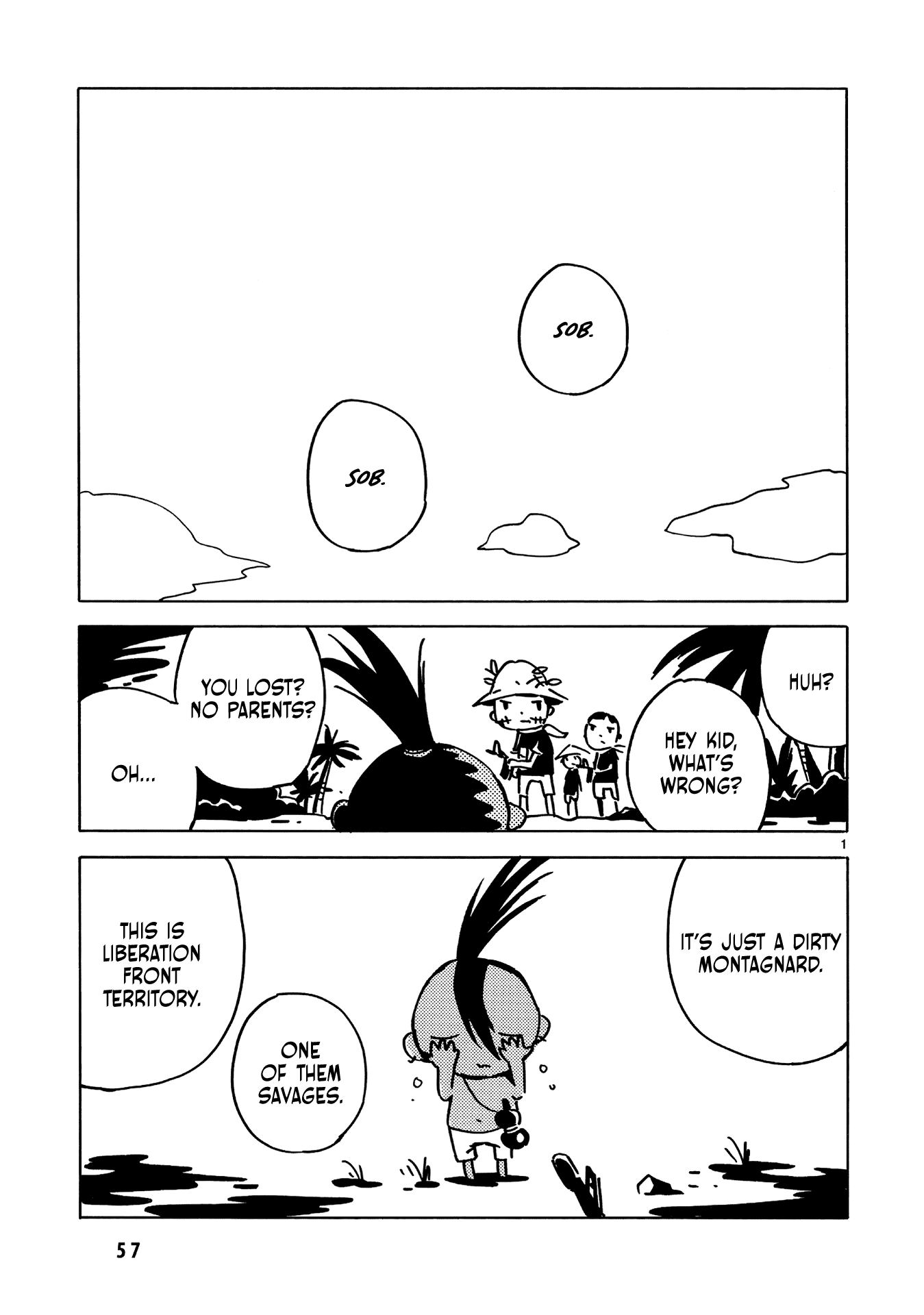 Dien Bien Phu Chapter 20 page 2 - Chapter 20: The Montagnard Fifty