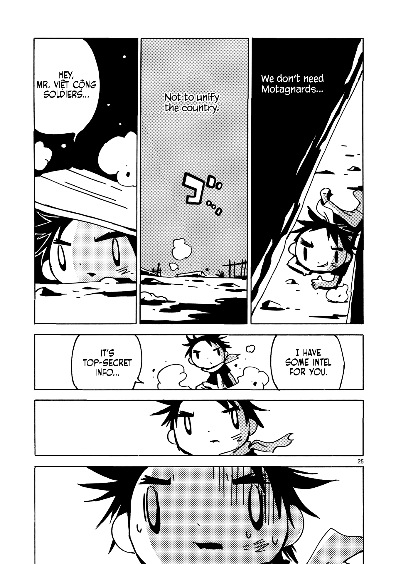 Dien Bien Phu Chapter 20 page 24 - Chapter 20: The Montagnard Fifty