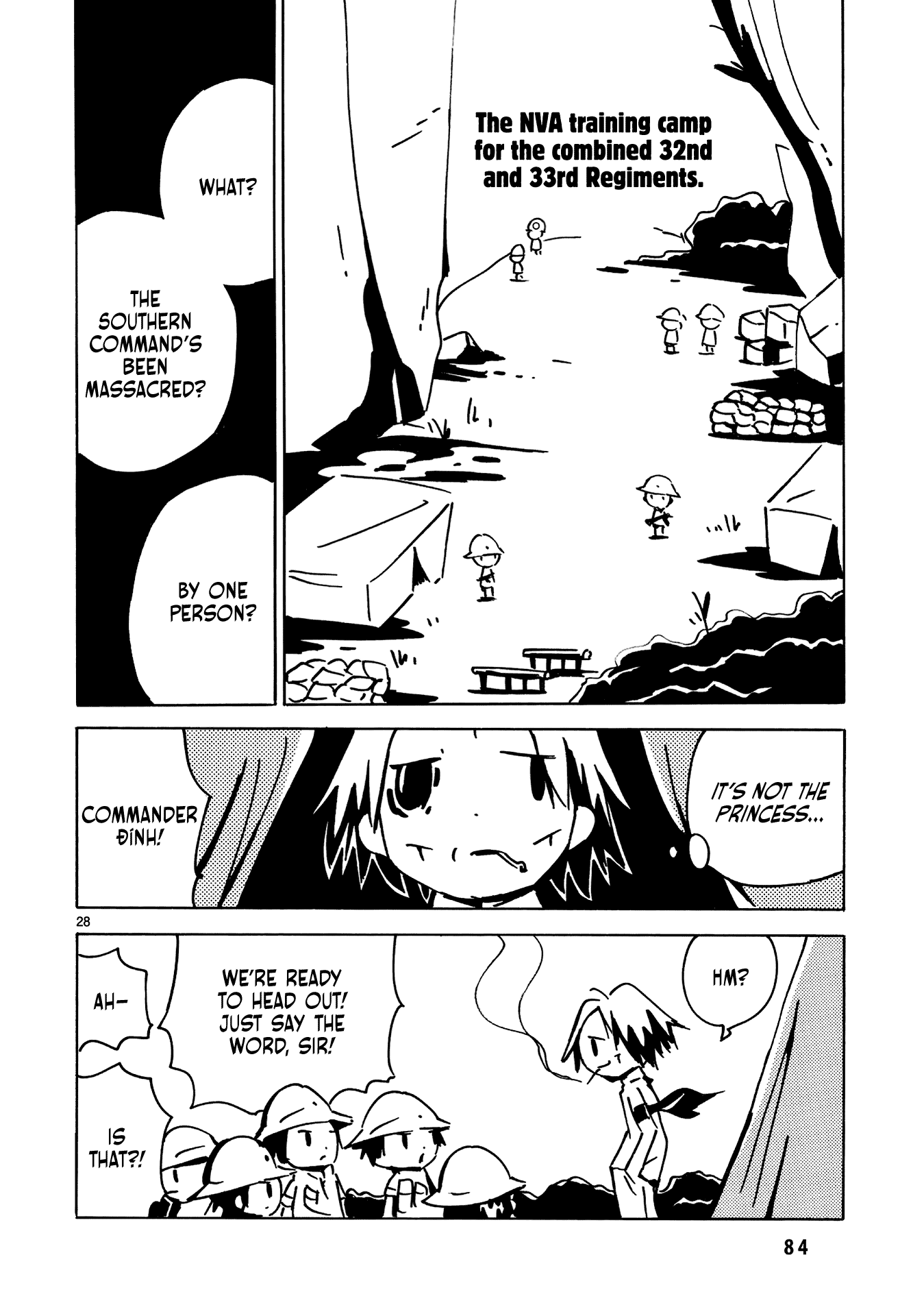 Dien Bien Phu Chapter 20 page 26 - Chapter 20: The Montagnard Fifty