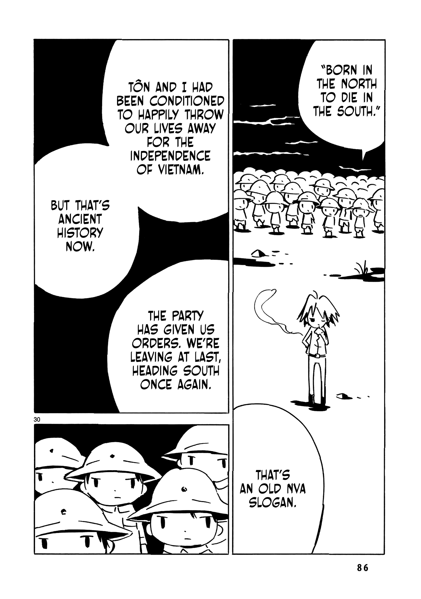 Dien Bien Phu Chapter 20 page 28 - Chapter 20: The Montagnard Fifty