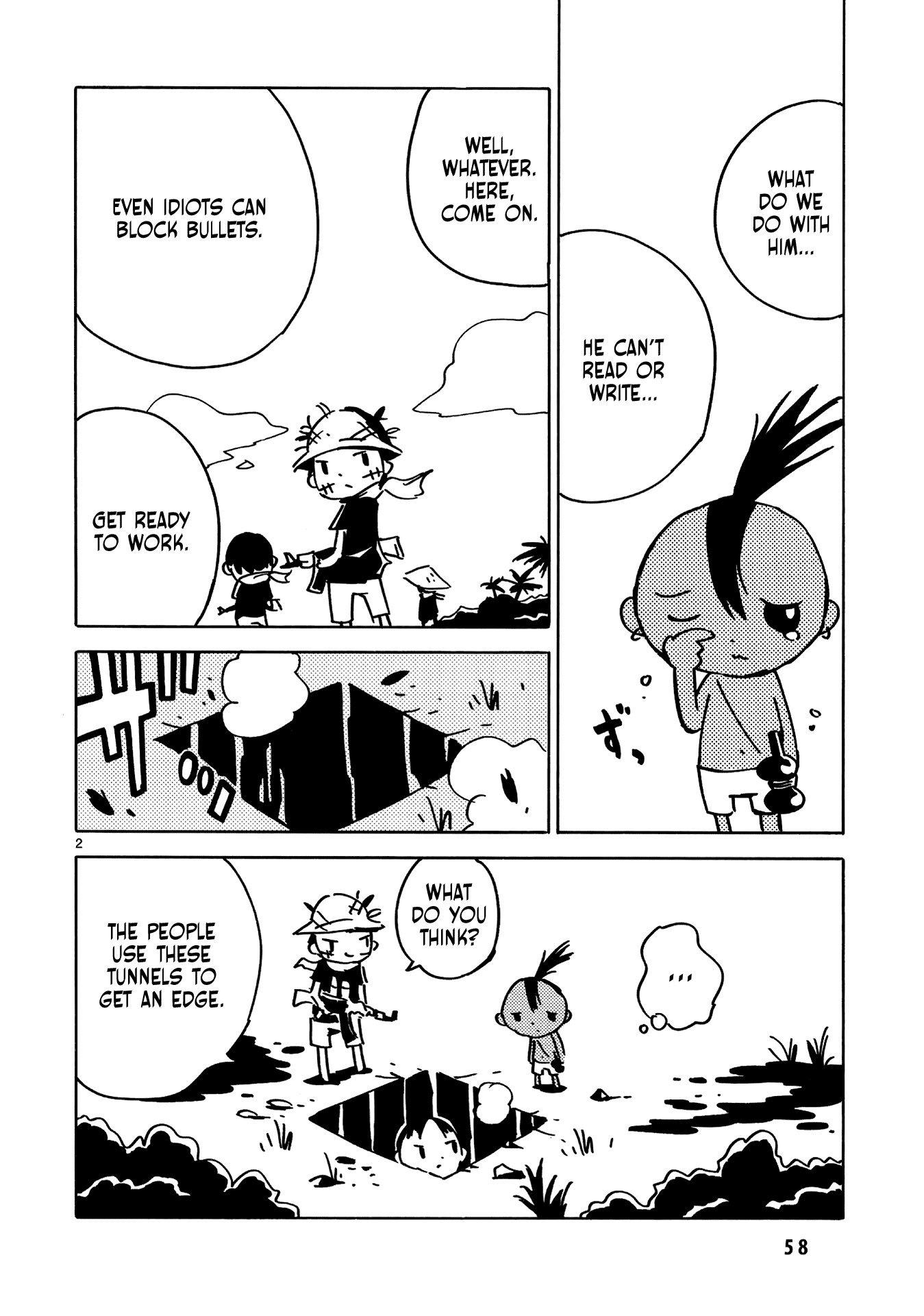 Dien Bien Phu Chapter 20 page 3 - Chapter 20: The Montagnard Fifty