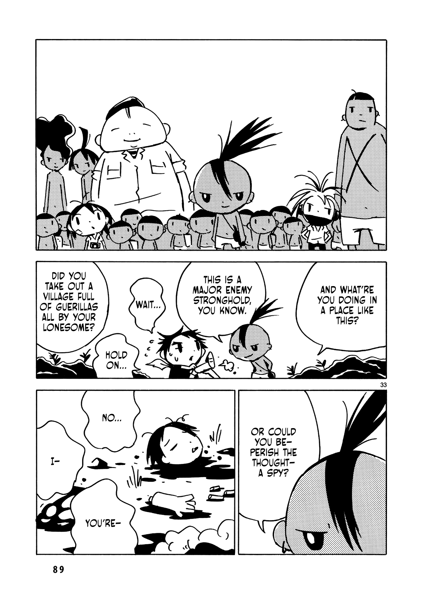 Dien Bien Phu Chapter 20 page 31 - Chapter 20: The Montagnard Fifty