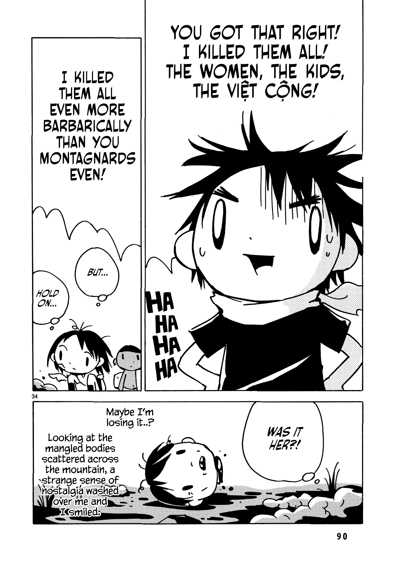 Dien Bien Phu Chapter 20 page 32 - Chapter 20: The Montagnard Fifty