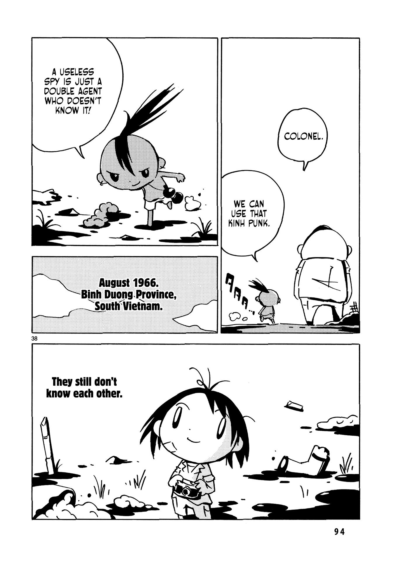 Dien Bien Phu Chapter 20 page 36 - Chapter 20: The Montagnard Fifty