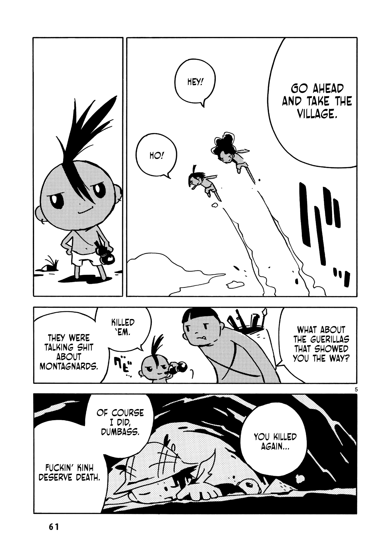 Dien Bien Phu Chapter 20 page 6 - Chapter 20: The Montagnard Fifty