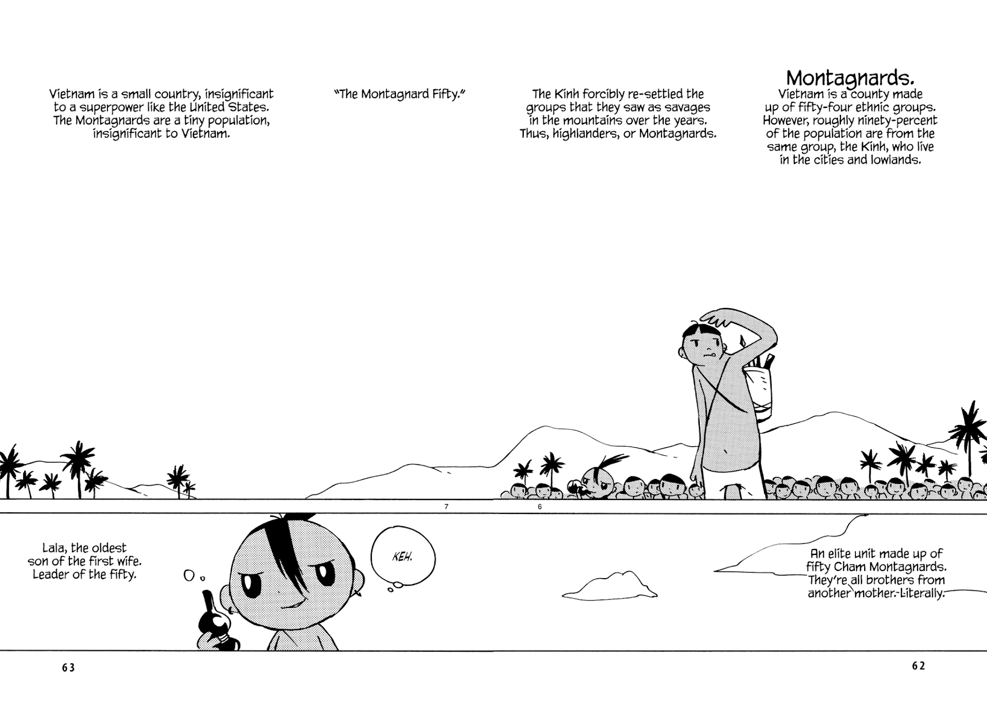 Dien Bien Phu Chapter 20 page 7 - Chapter 20: The Montagnard Fifty