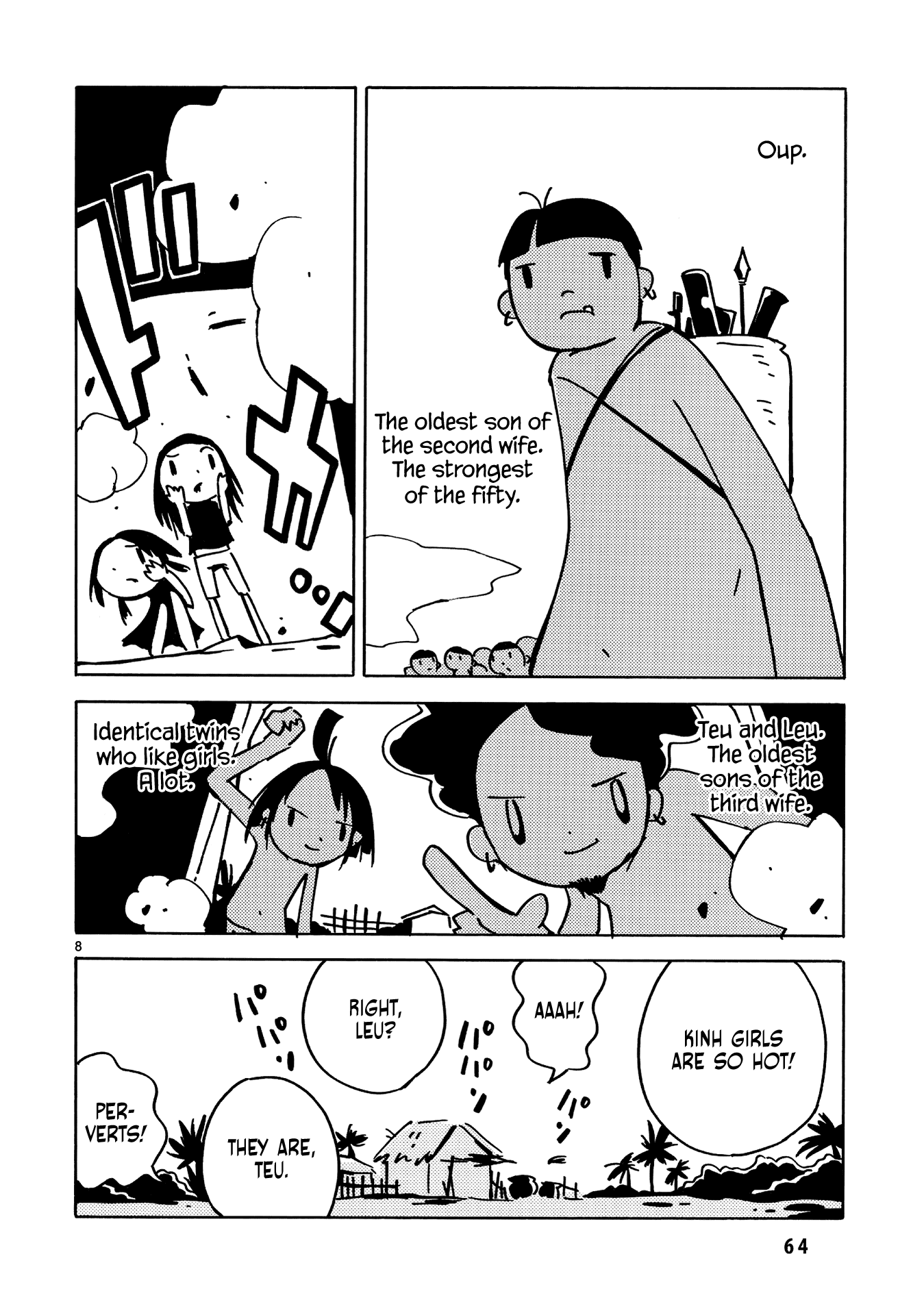 Dien Bien Phu Chapter 20 page 8 - Chapter 20: The Montagnard Fifty