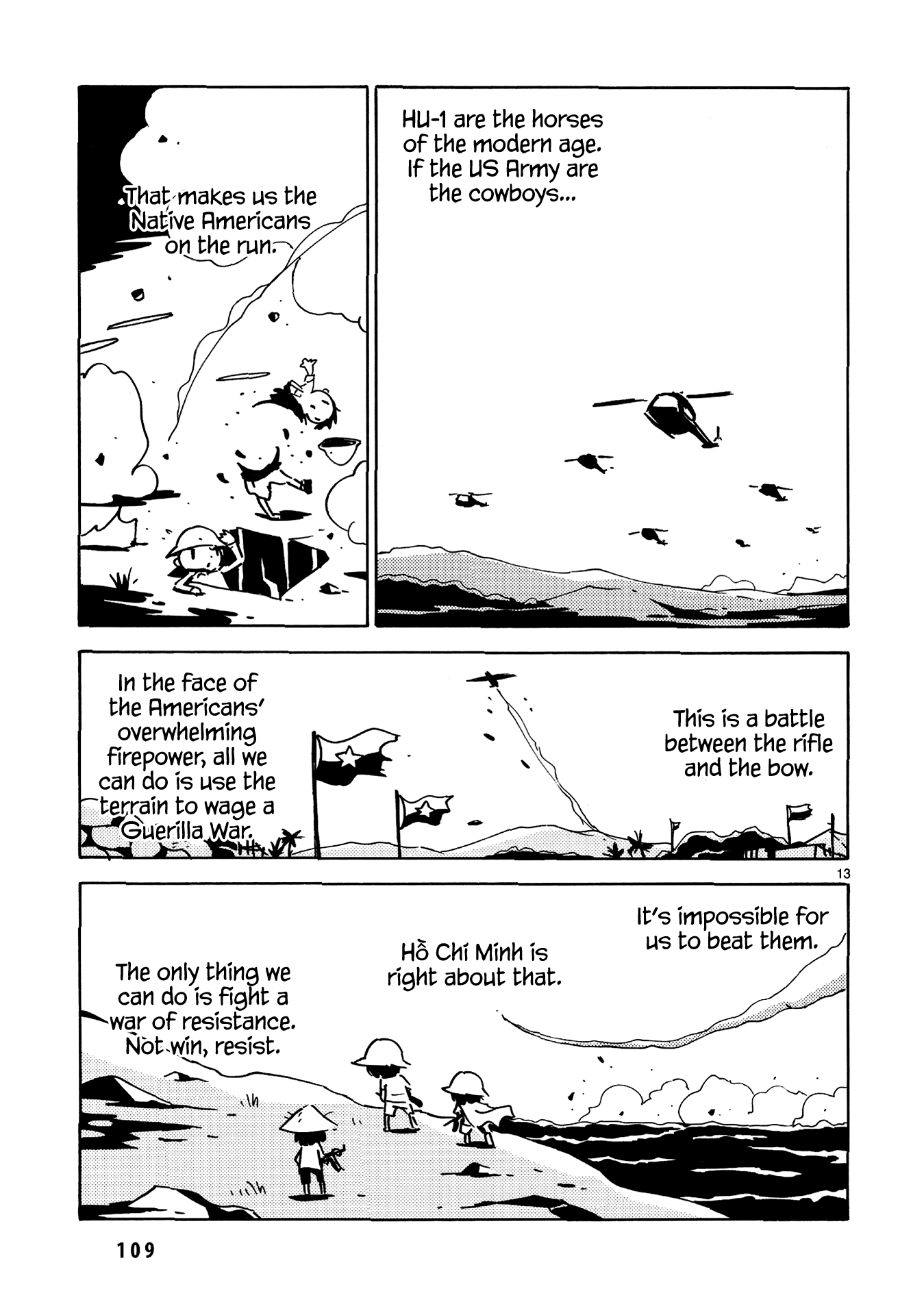 Dien Bien Phu Chapter 21 page 13 - Chapter 21: Born in the North to Die in the South