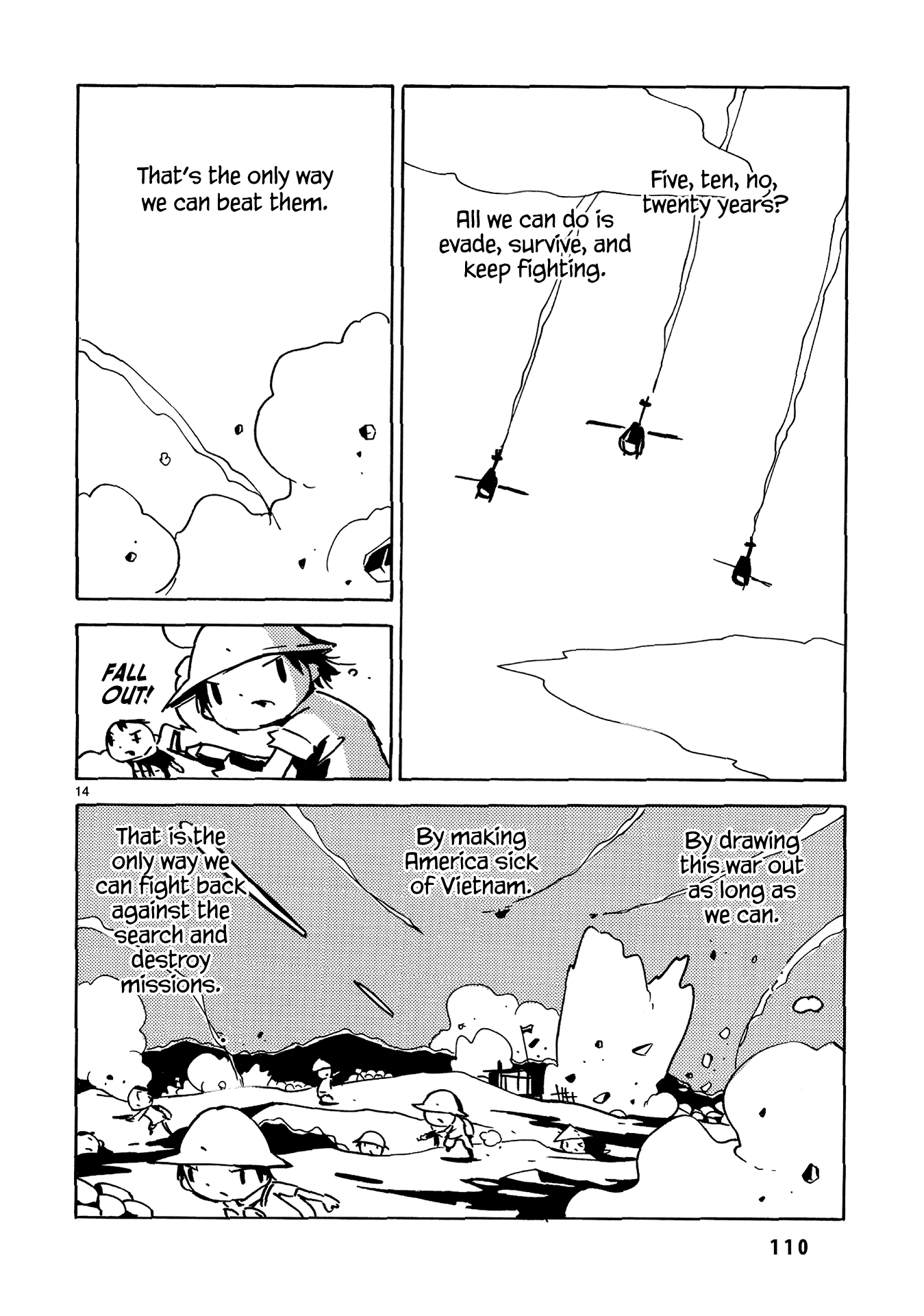 Dien Bien Phu Chapter 21 page 14 - Chapter 21: Born in the North to Die in the South