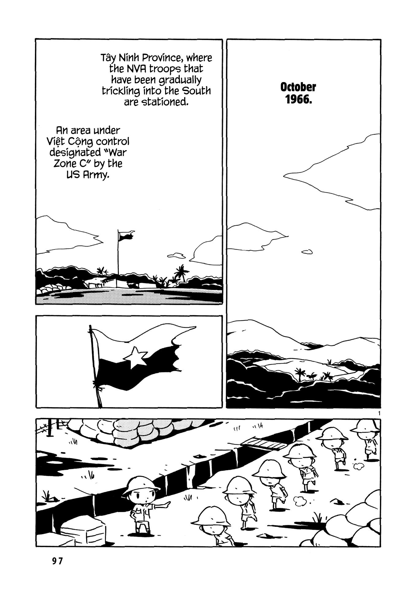 Dien Bien Phu Chapter 21 page 2 - Chapter 21: Born in the North to Die in the South