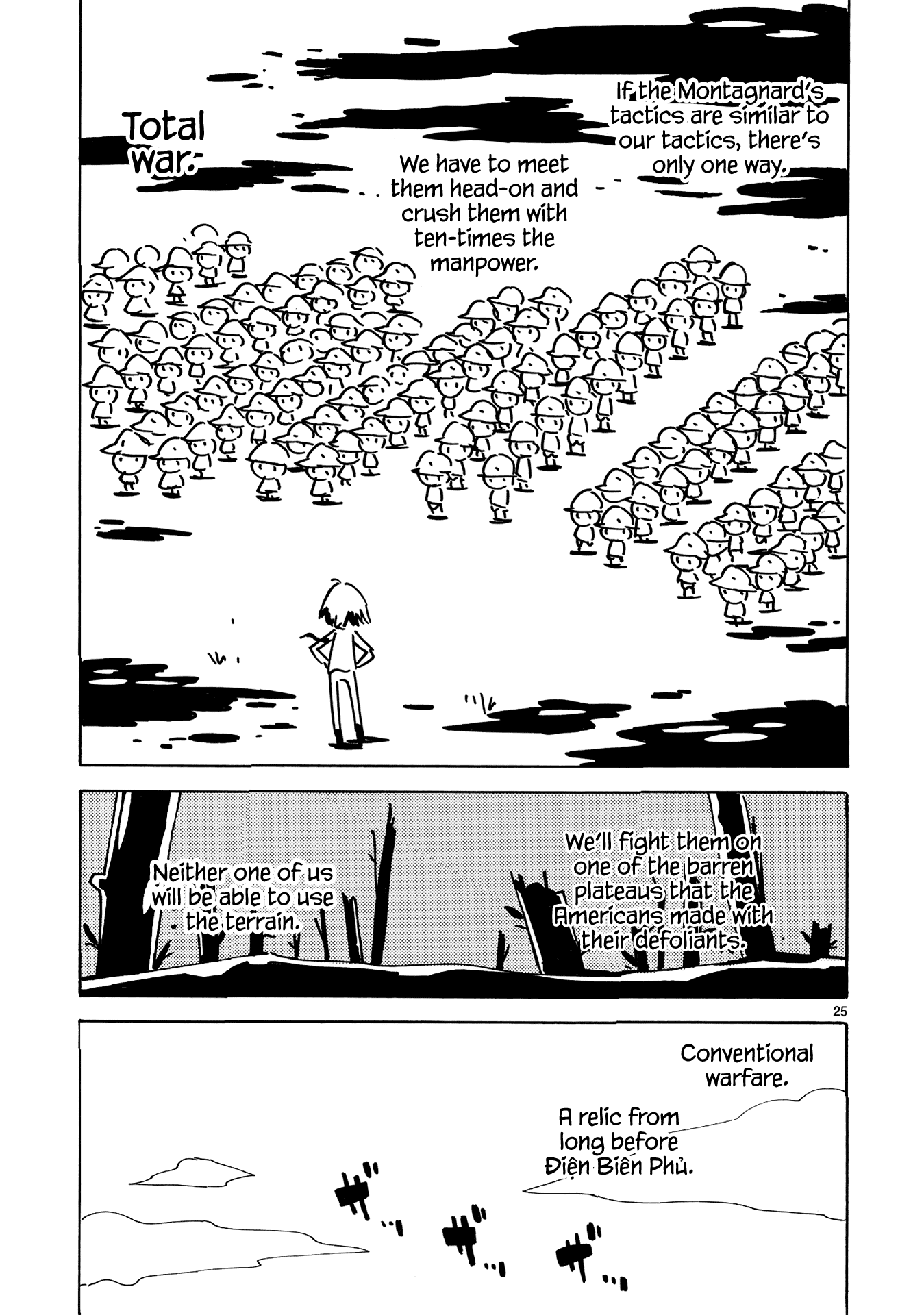 Dien Bien Phu Chapter 21 page 25 - Chapter 21: Born in the North to Die in the South