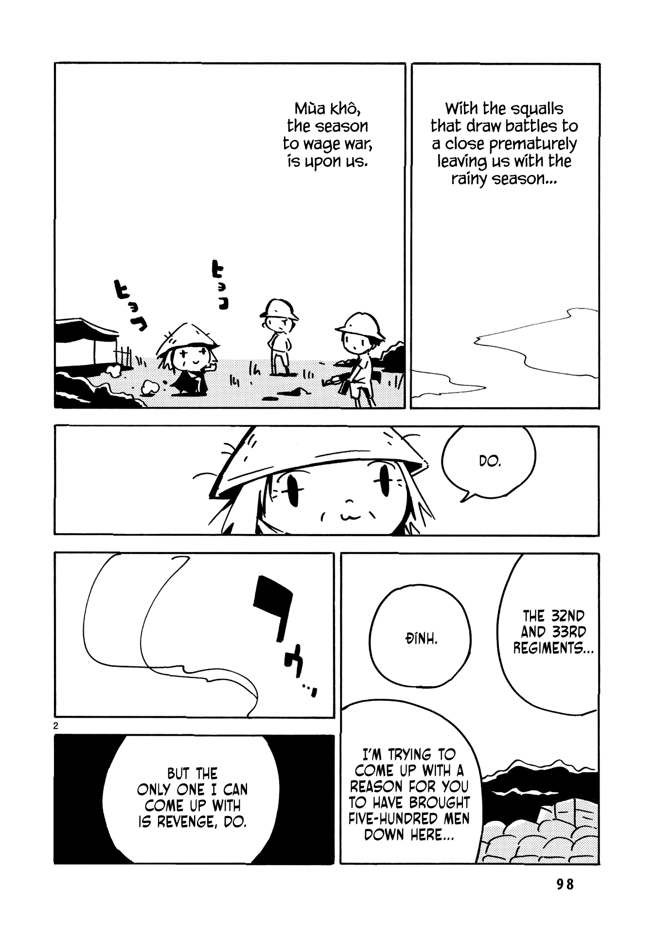 Dien Bien Phu Chapter 21 page 3 - Chapter 21: Born in the North to Die in the South