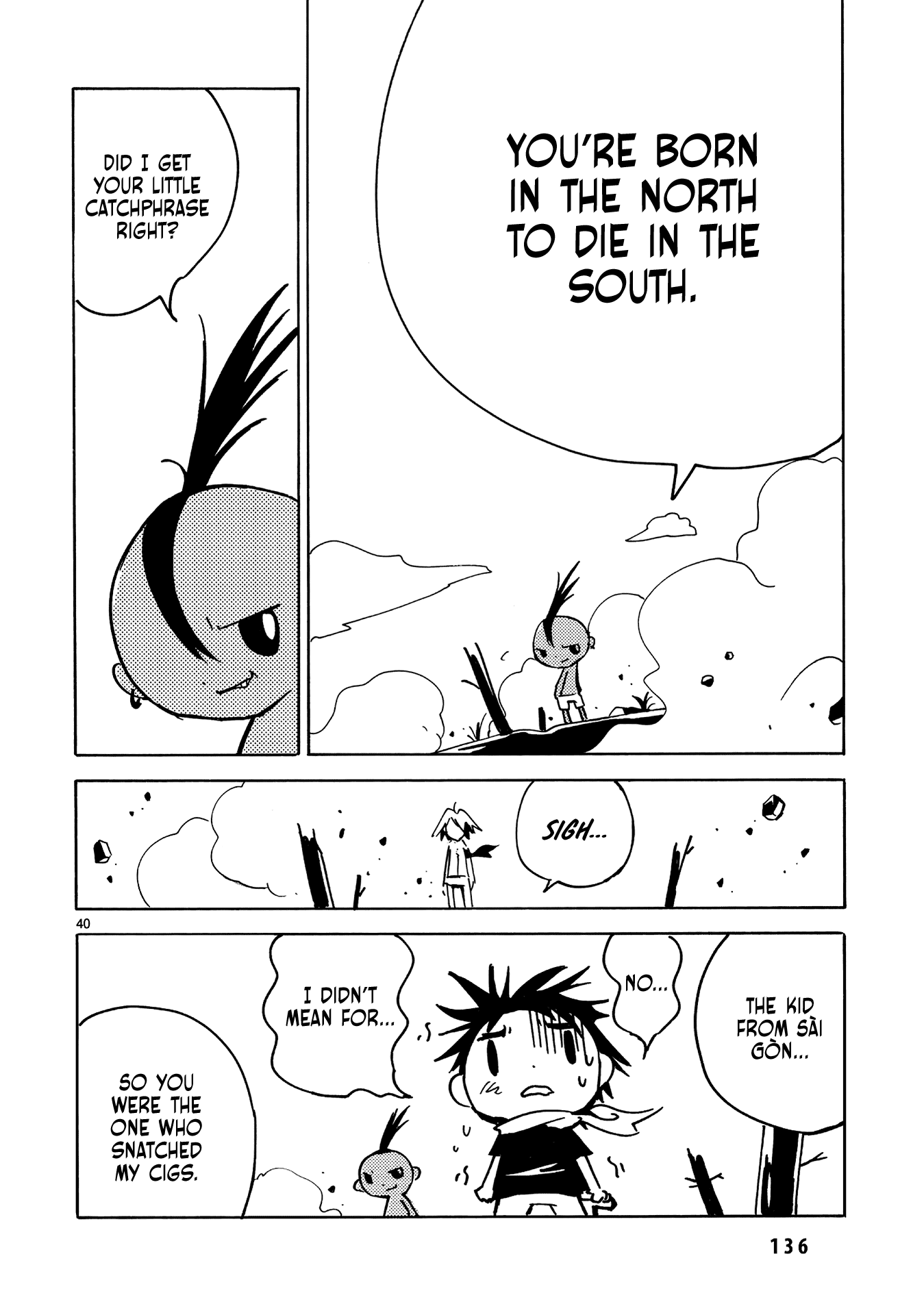 Dien Bien Phu Chapter 21 page 38 - Chapter 21: Born in the North to Die in the South