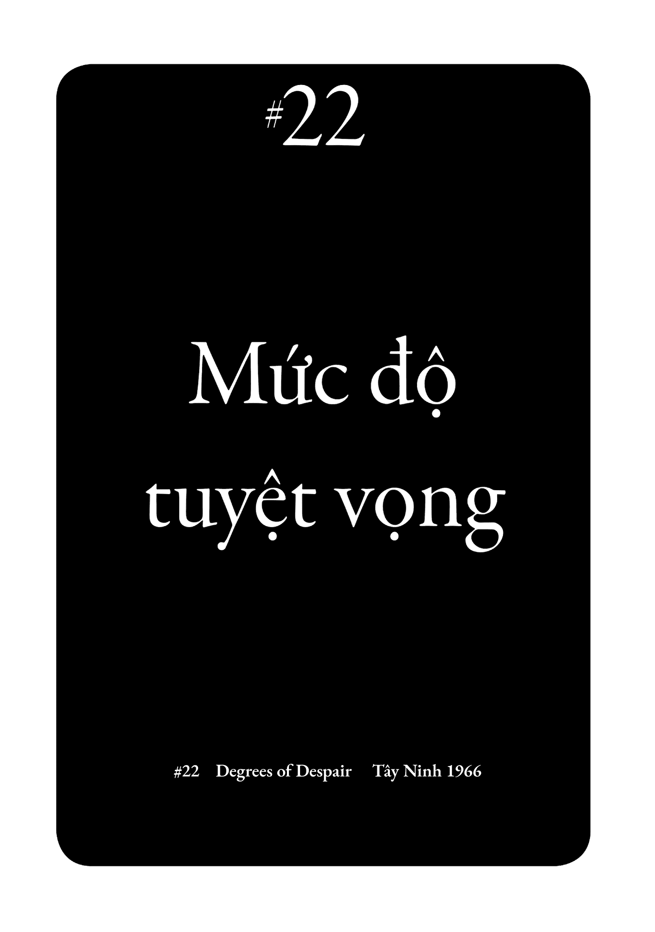 Dien Bien Phu Chapter 22 page 1 - Chapter 22: Degrees of Despair