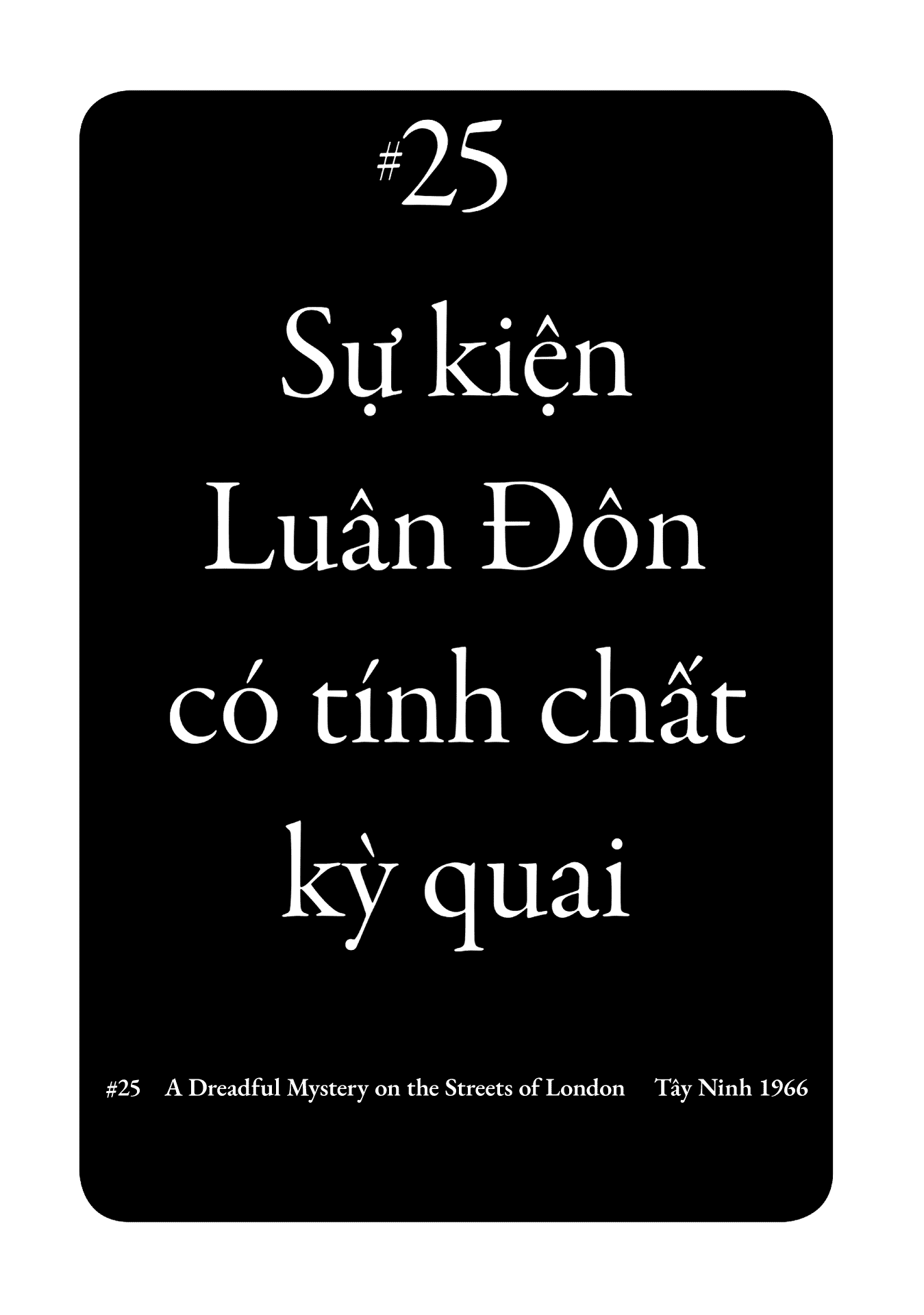 Dien Bien Phu Chapter 25 page 10 - Chapter 25: A Dreadful Mystery on the Streets of London