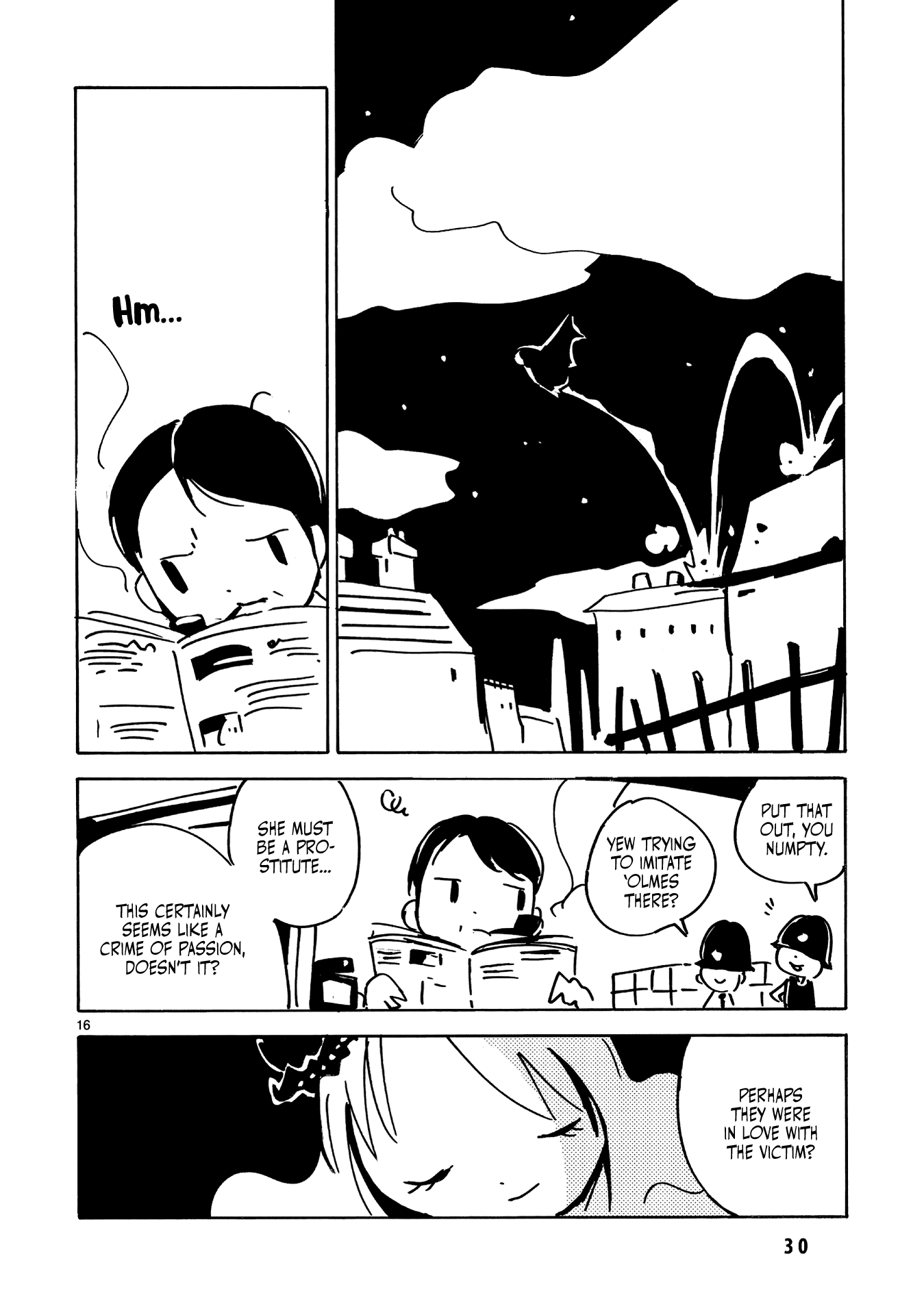 Dien Bien Phu Chapter 25 page 25 - Chapter 25: A Dreadful Mystery on the Streets of London