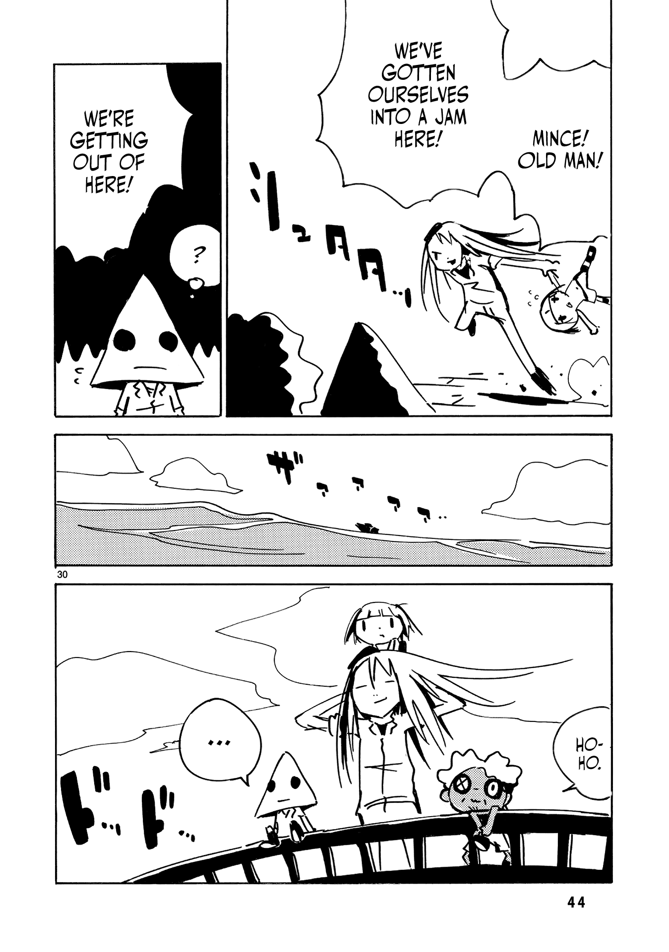 Dien Bien Phu Chapter 25 page 37 - Chapter 25: A Dreadful Mystery on the Streets of London