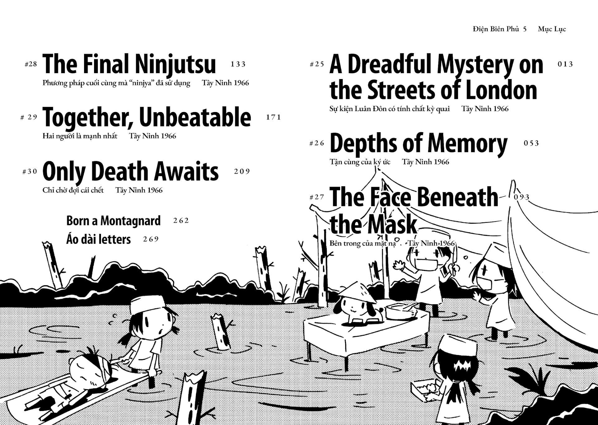 Dien Bien Phu Chapter 25 page 5 - Chapter 25: A Dreadful Mystery on the Streets of London
