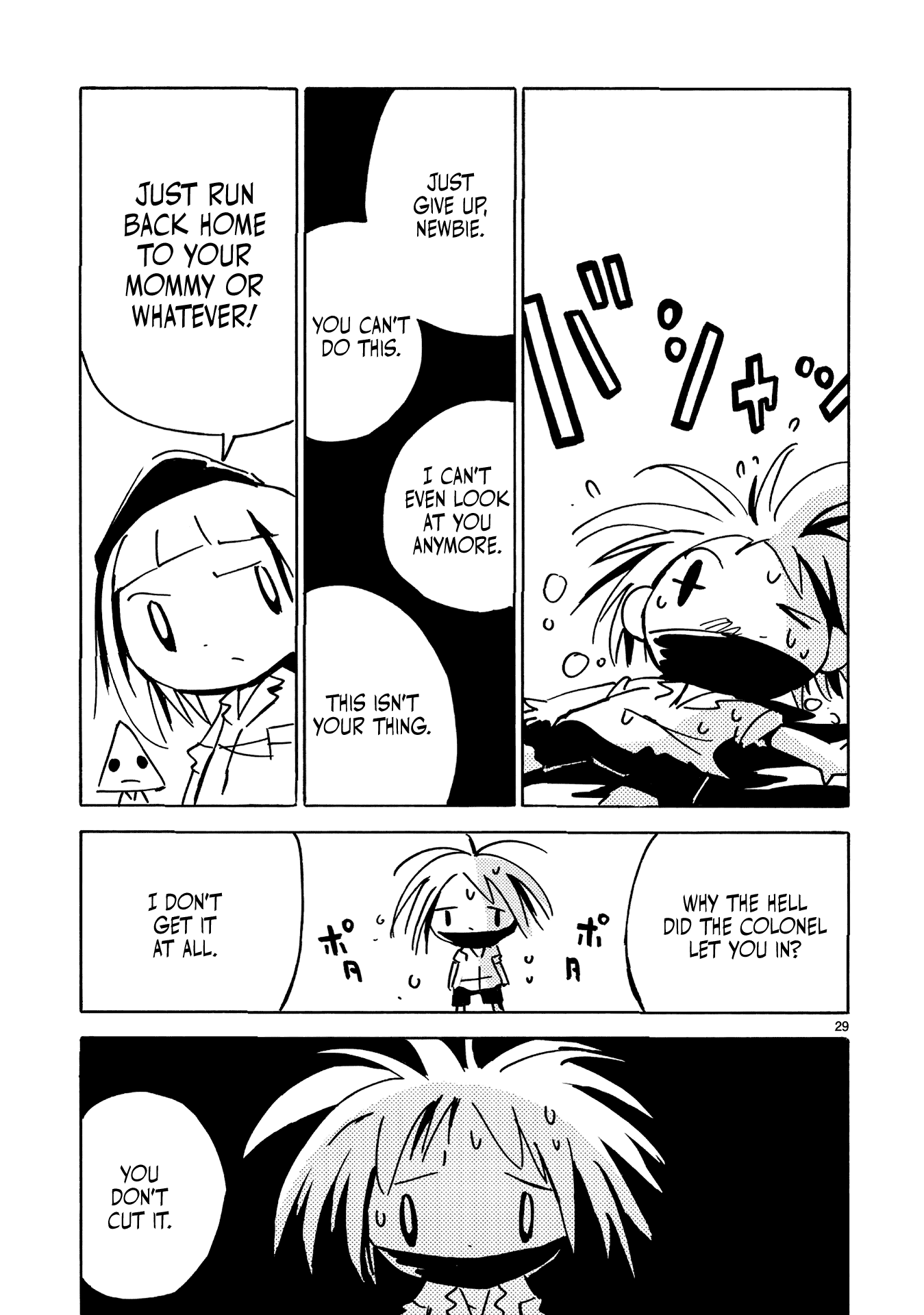 Dien Bien Phu Chapter 27 page 29 - Chapter 27: The Face Beneath the Mask