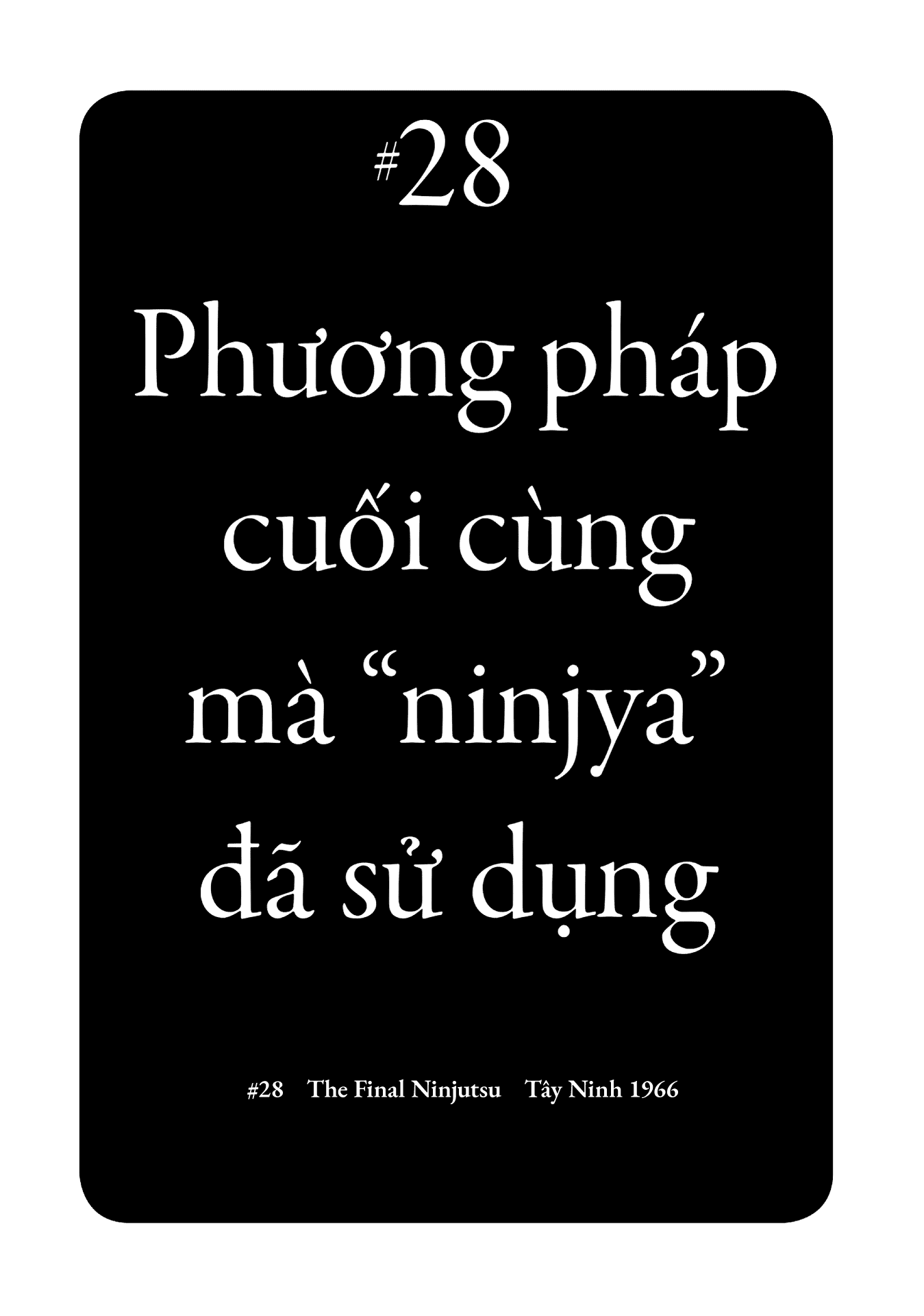 Dien Bien Phu Chapter 28 page 1 - Chapter 28: The Final Ninjutsu