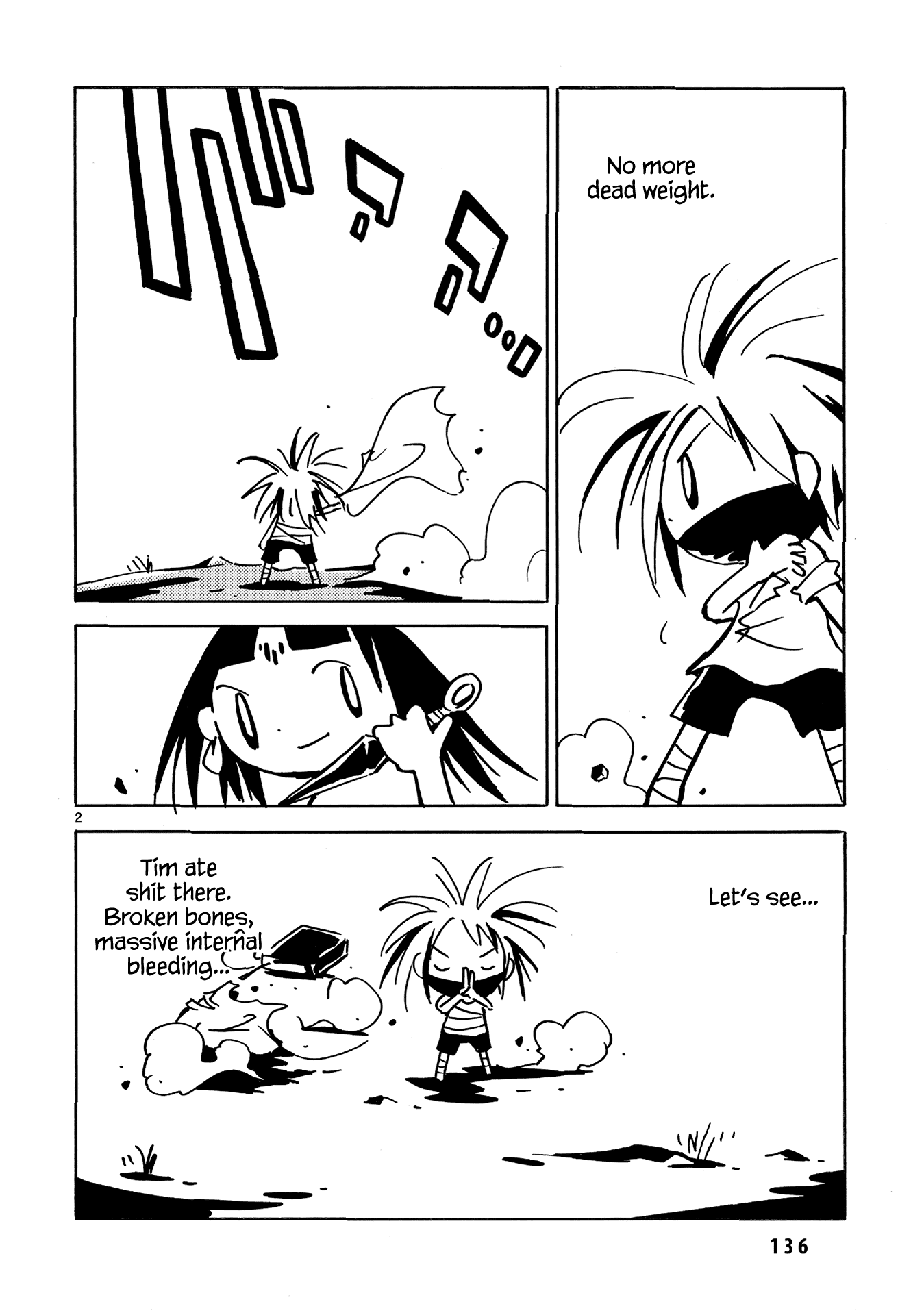 Dien Bien Phu Chapter 28 page 3 - Chapter 28: The Final Ninjutsu