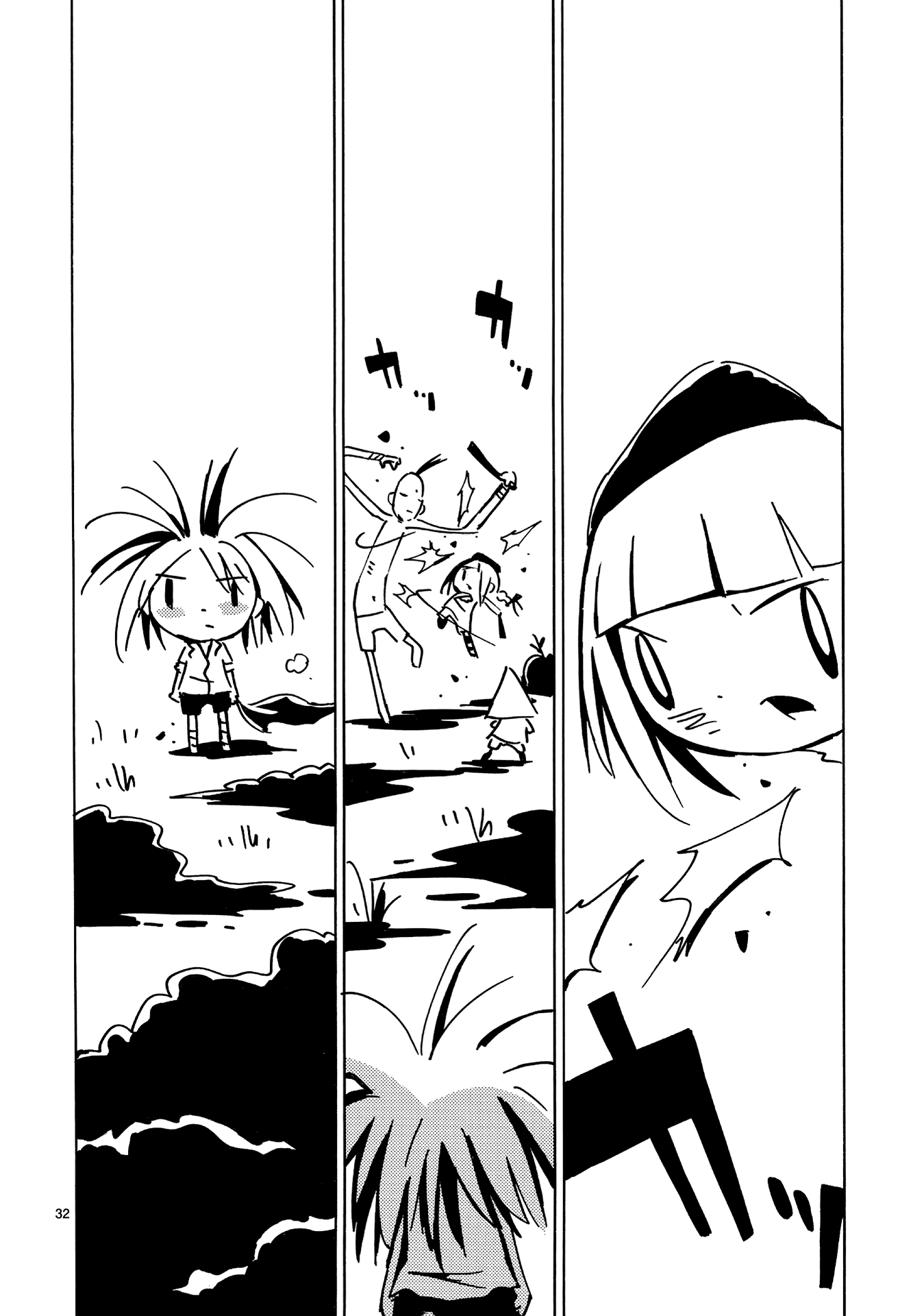 Dien Bien Phu Chapter 28 page 31 - Chapter 28: The Final Ninjutsu
