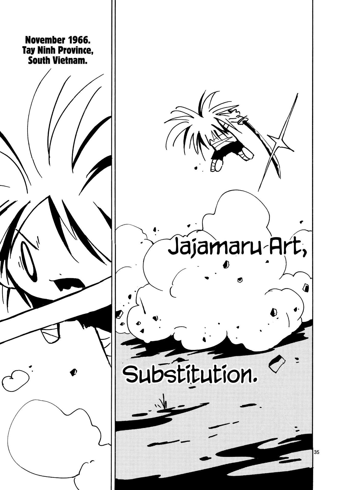 Dien Bien Phu Chapter 28 page 34 - Chapter 28: The Final Ninjutsu