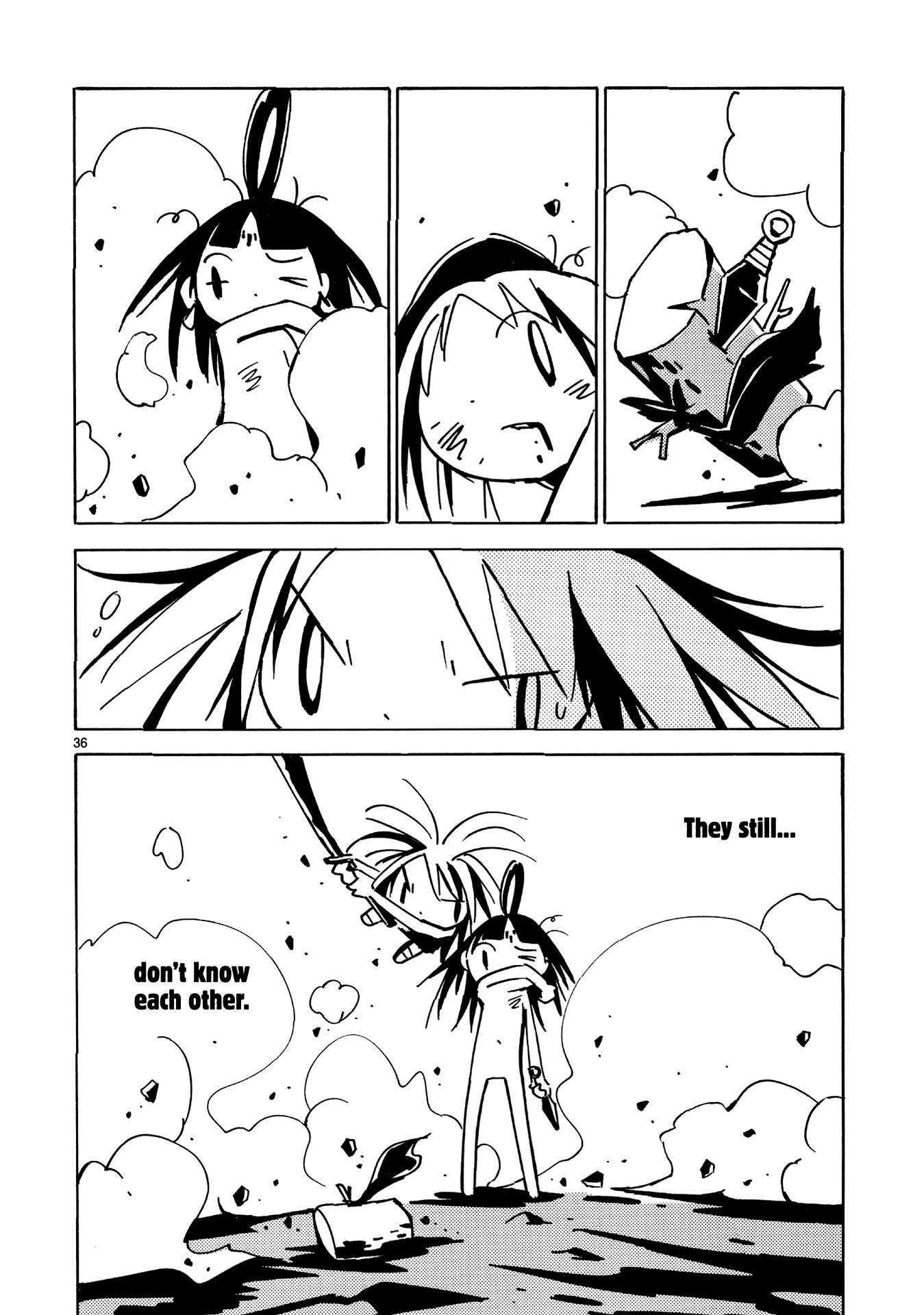 Dien Bien Phu Chapter 28 page 35 - Chapter 28: The Final Ninjutsu