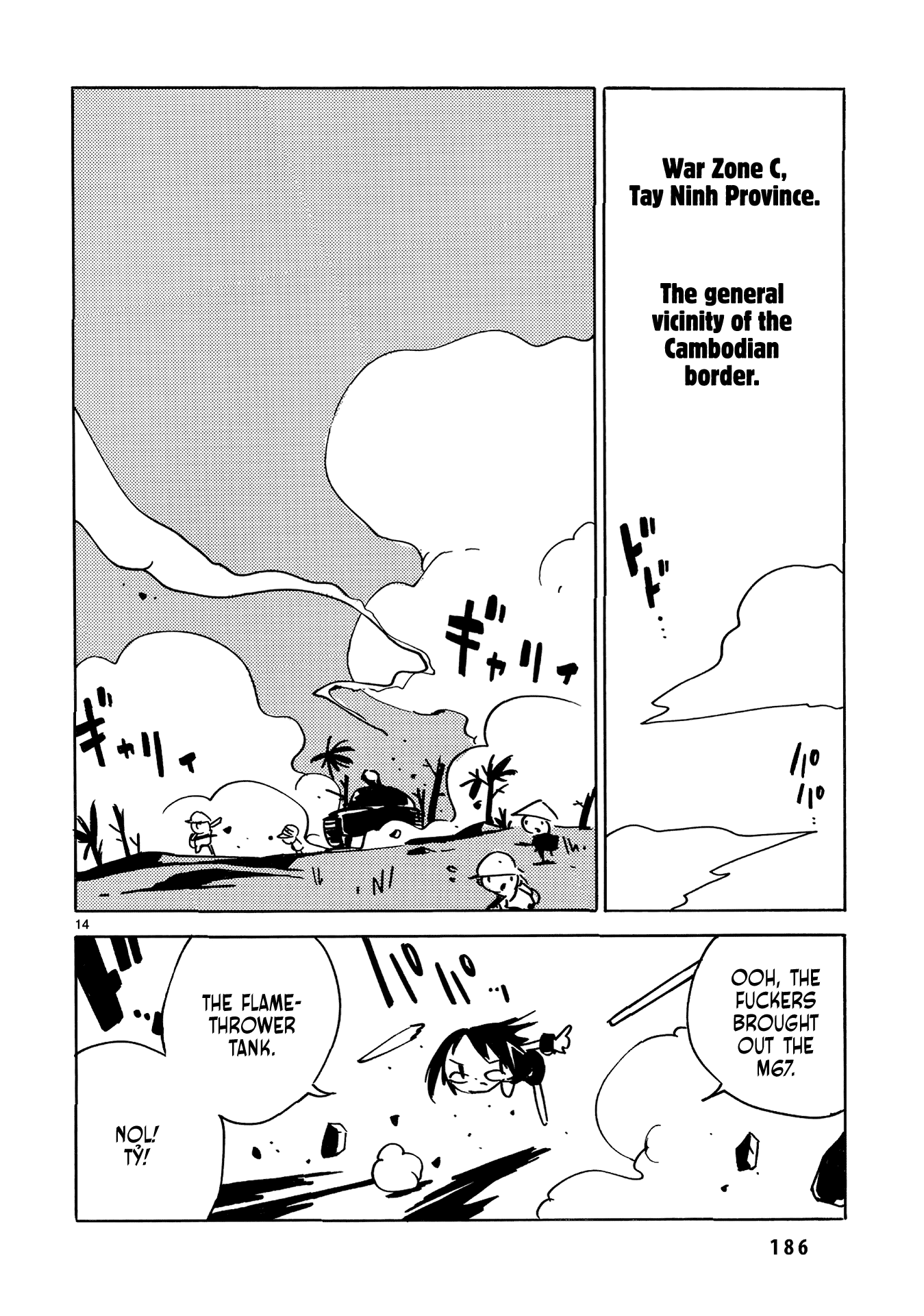 Dien Bien Phu Chapter 29 page 12 - Chapter 29: Together, Unbeatable