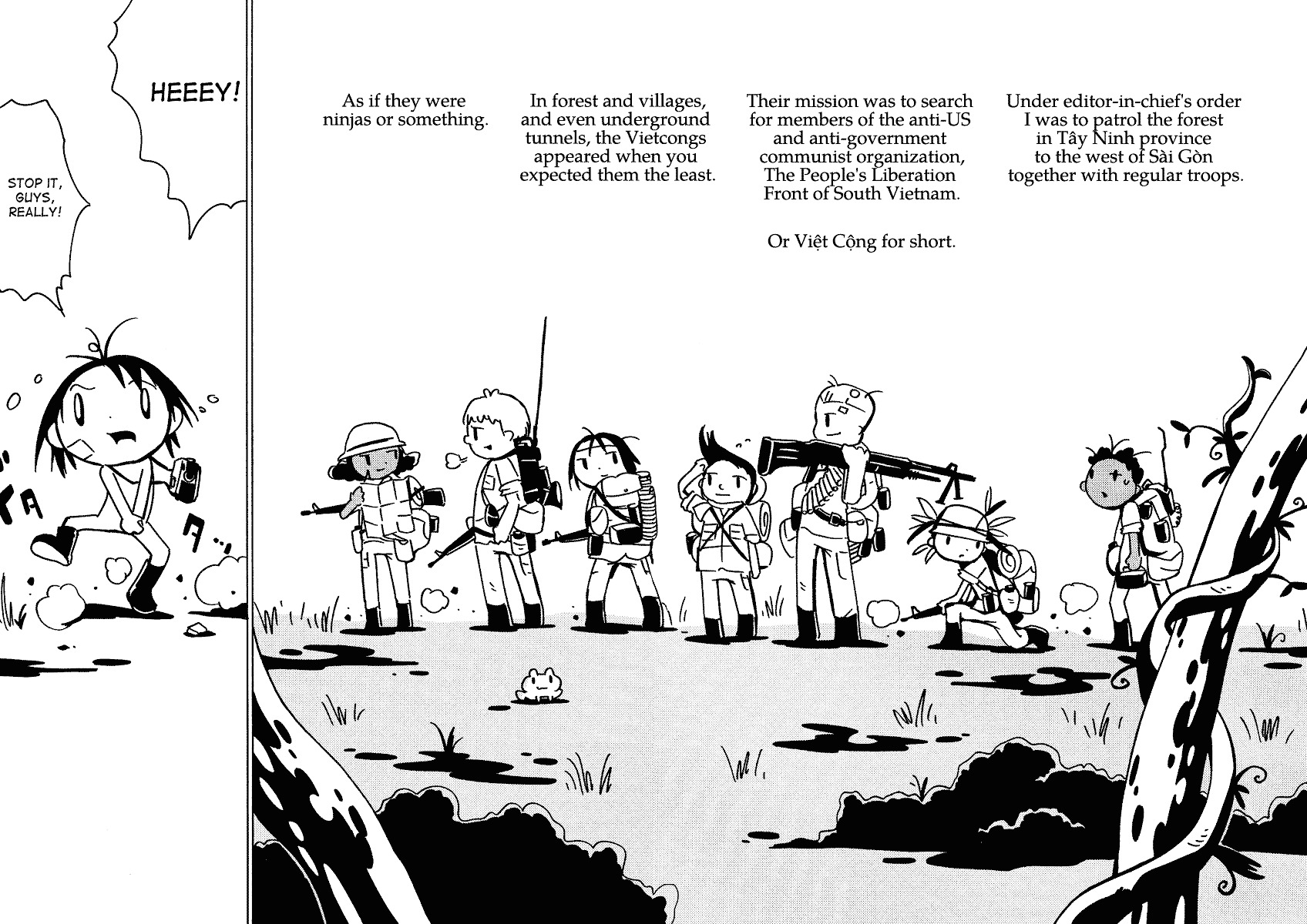 Dien Bien Phu Chapter 3 page 12 - Chapter 3 : In the Forest