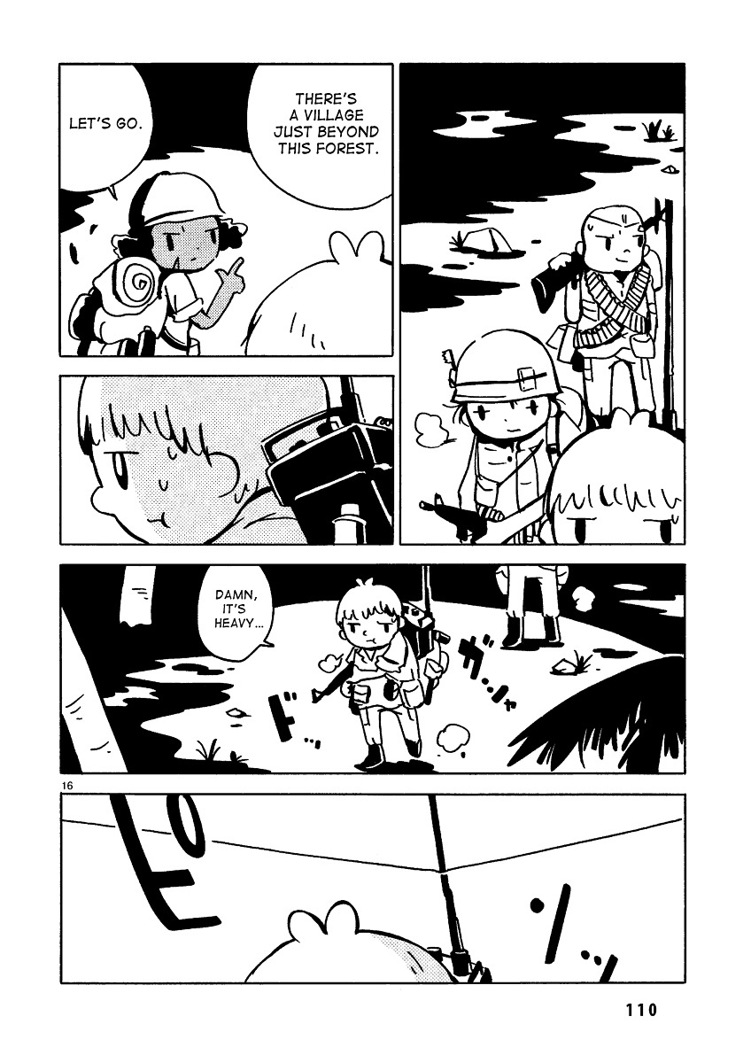 Dien Bien Phu Chapter 3 page 17 - Chapter 3 : In the Forest