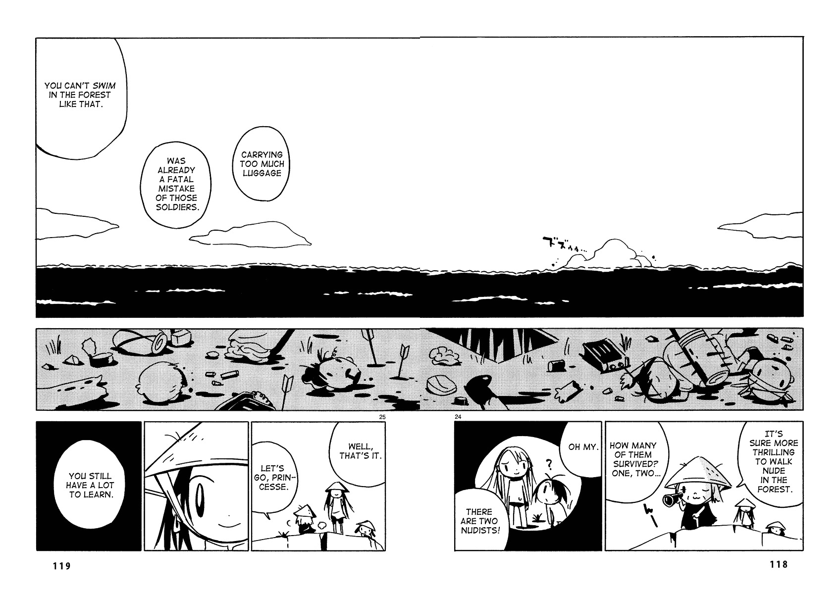 Dien Bien Phu Chapter 3 page 25 - Chapter 3 : In the Forest