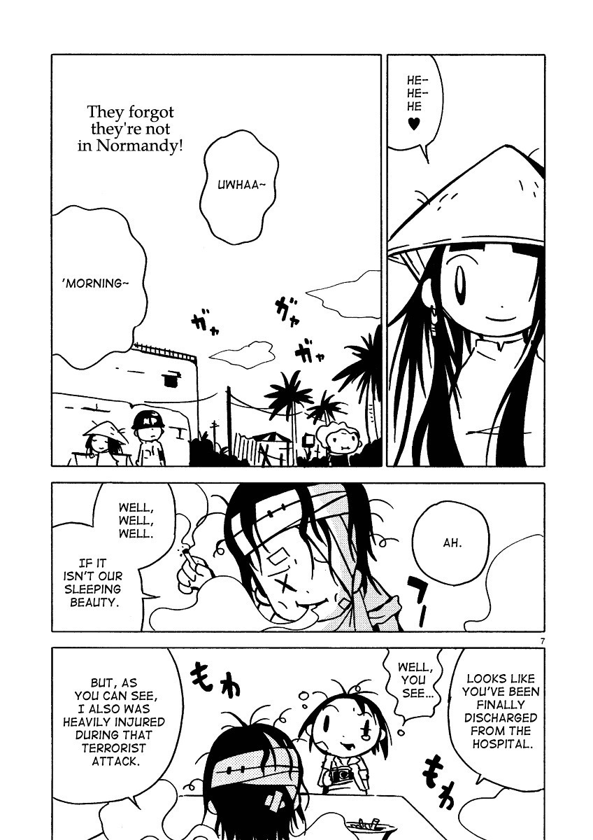 Dien Bien Phu Chapter 3 page 9 - Chapter 3 : In the Forest
