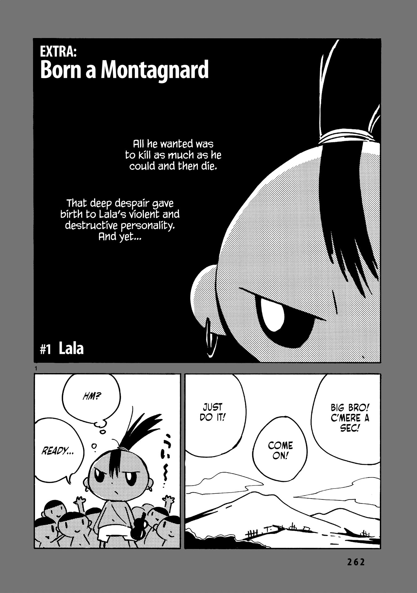 Dien Bien Phu Chapter 30.5 page 1 - Chapter 30.5: Born A Montagnard