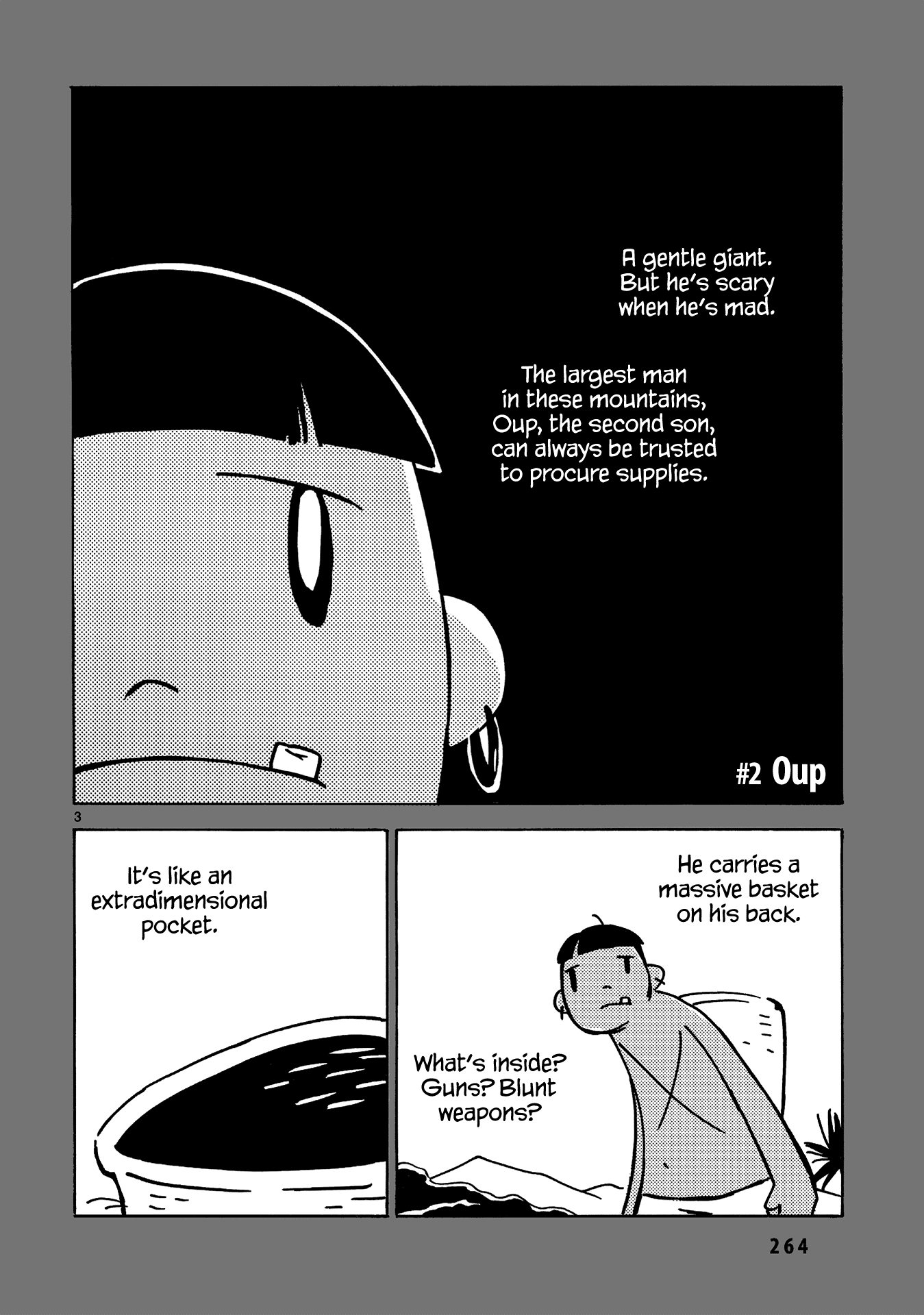 Dien Bien Phu Chapter 30.5 page 3 - Chapter 30.5: Born A Montagnard