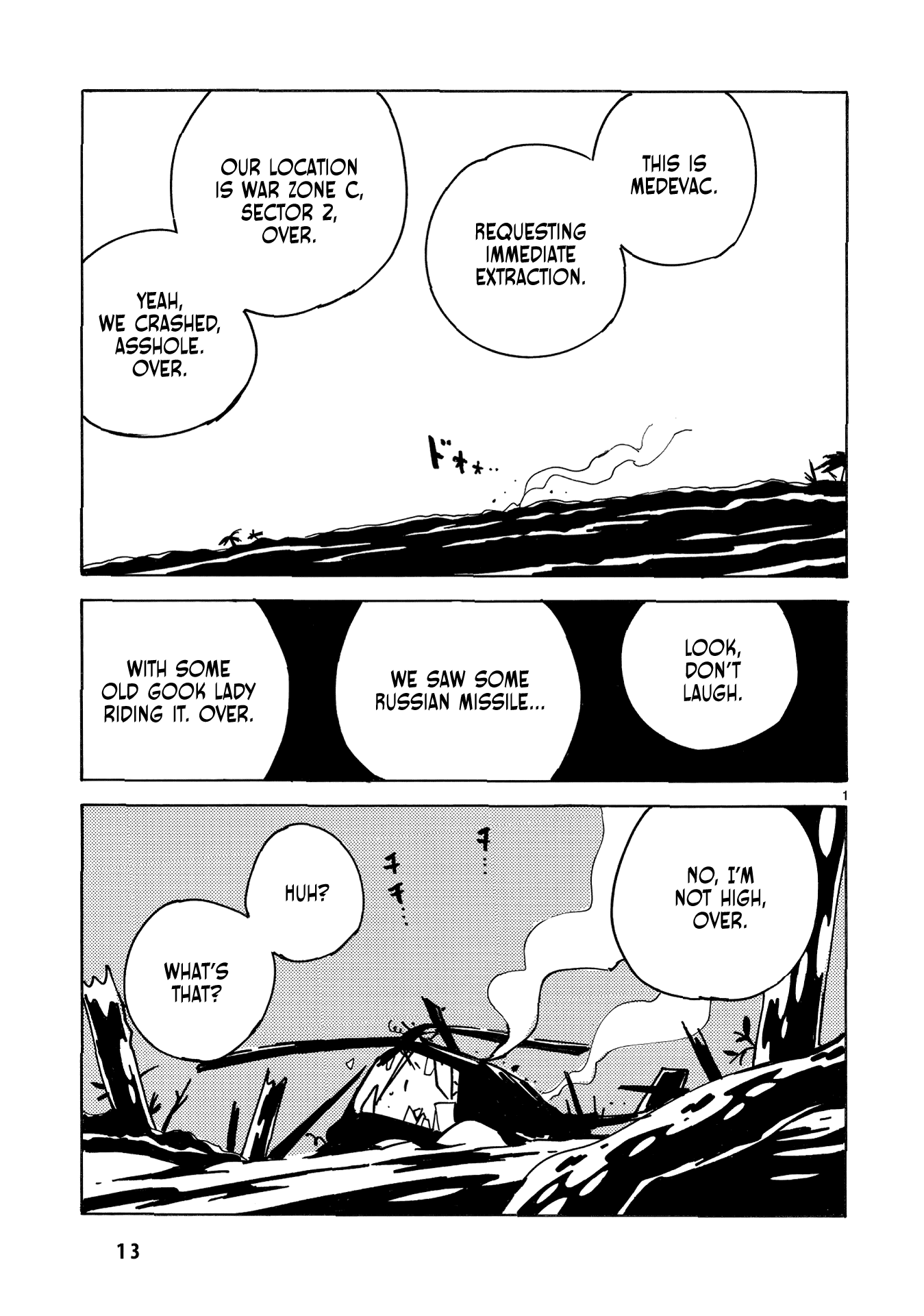Dien Bien Phu Chapter 31 page 10 - Chapter 31: That Feeling