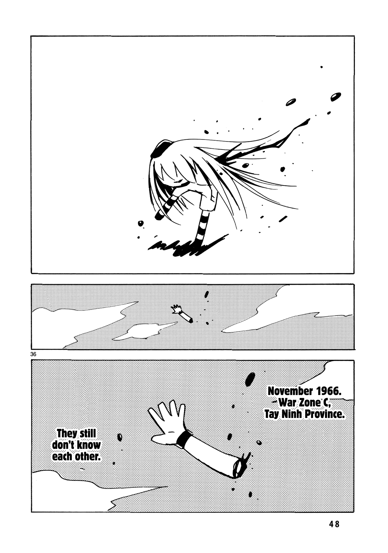 Dien Bien Phu Chapter 31 page 37 - Chapter 31: That Feeling