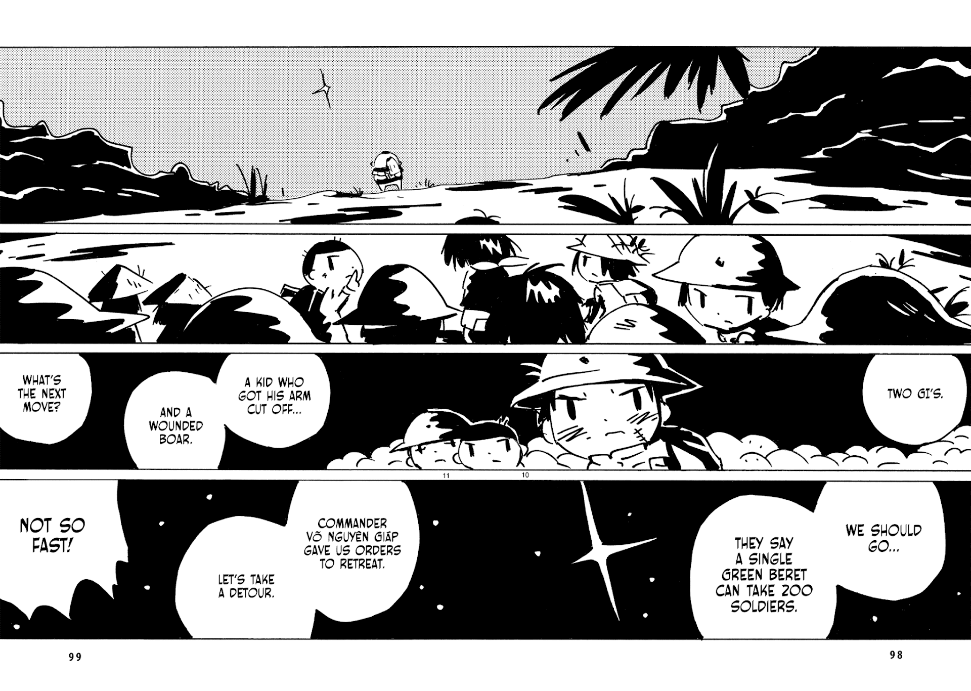 Dien Bien Phu Chapter 33 page 10 - Chapter 33: I'll be a Mother