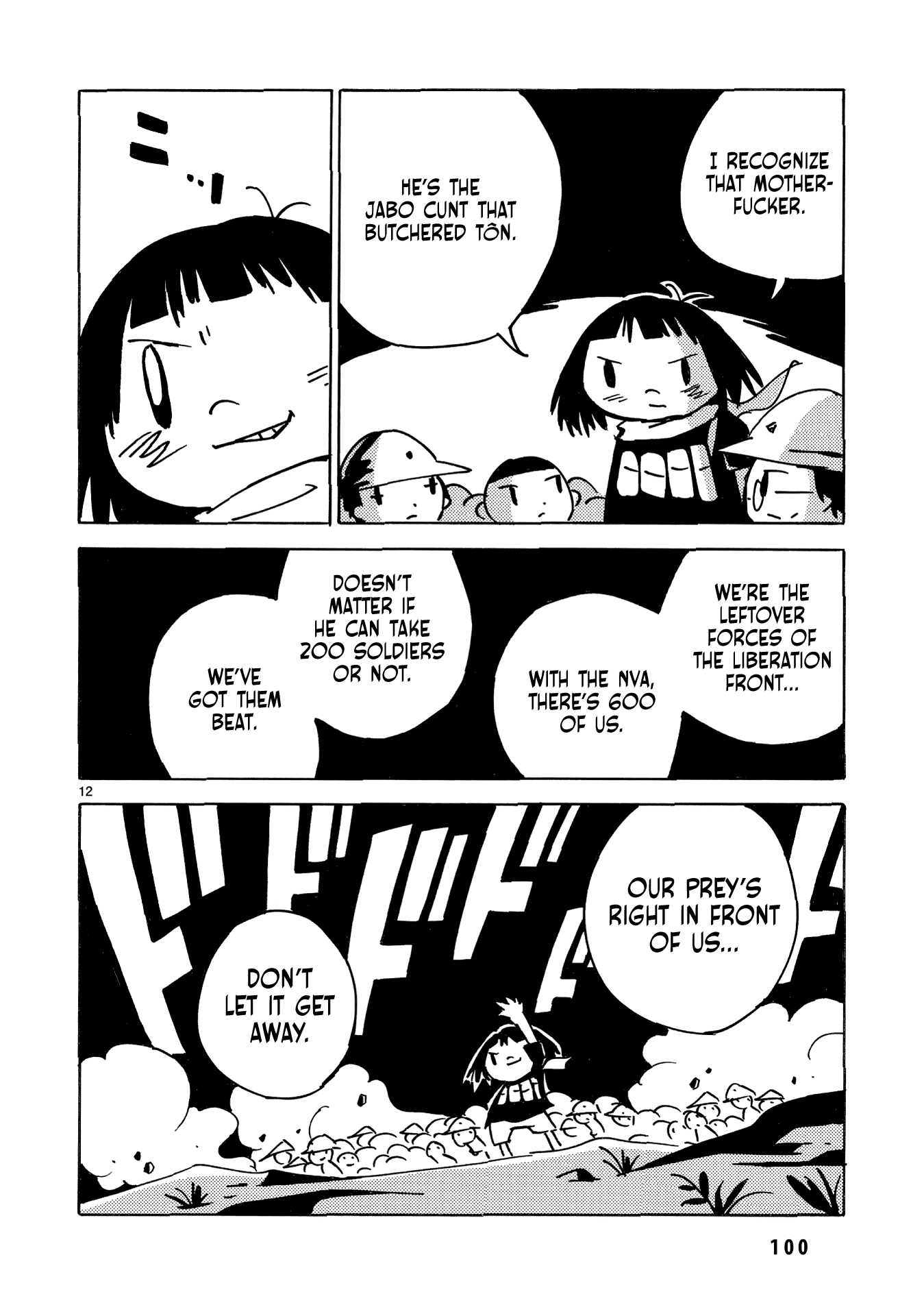 Dien Bien Phu Chapter 33 page 11 - Chapter 33: I'll be a Mother