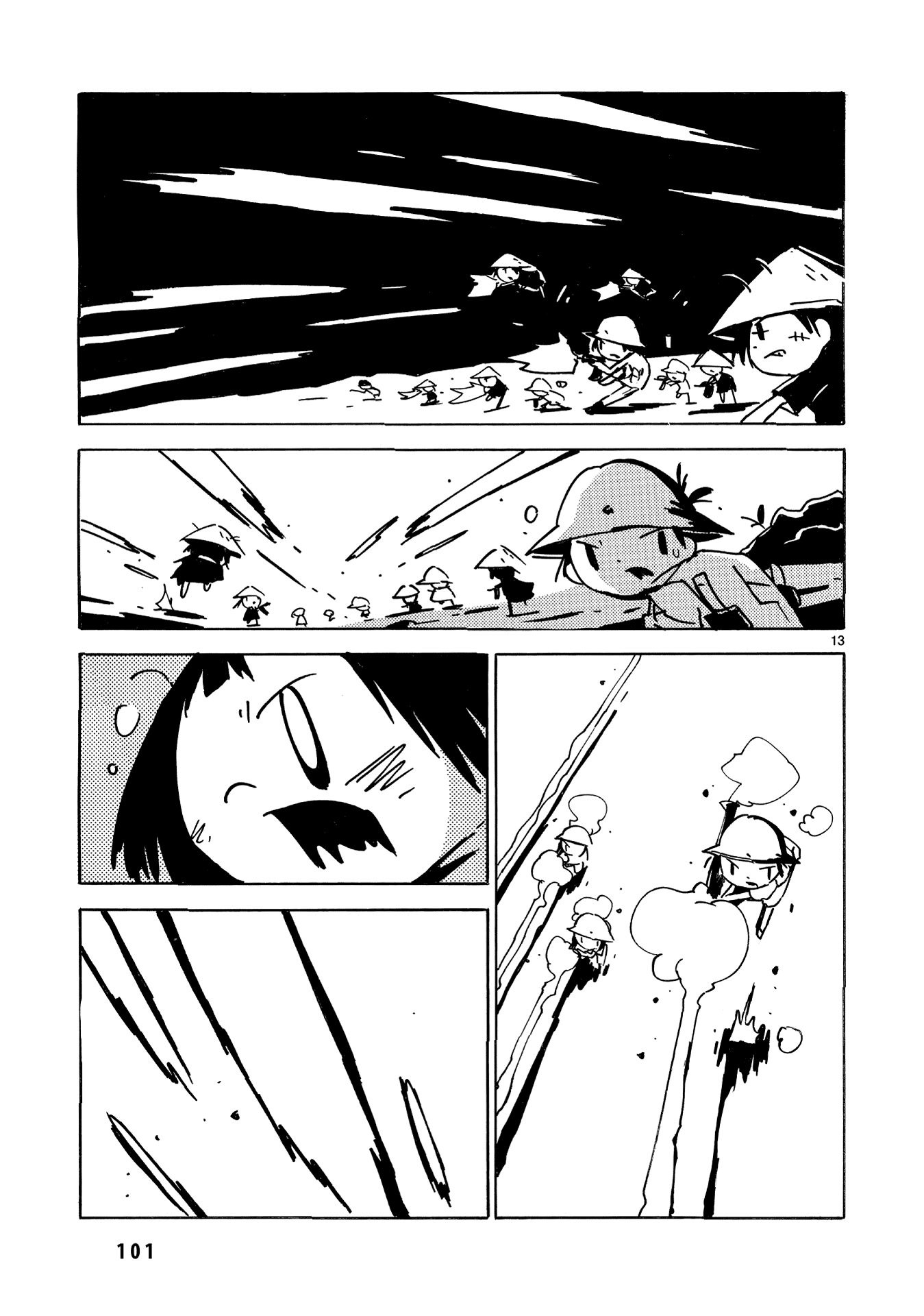 Dien Bien Phu Chapter 33 page 12 - Chapter 33: I'll be a Mother