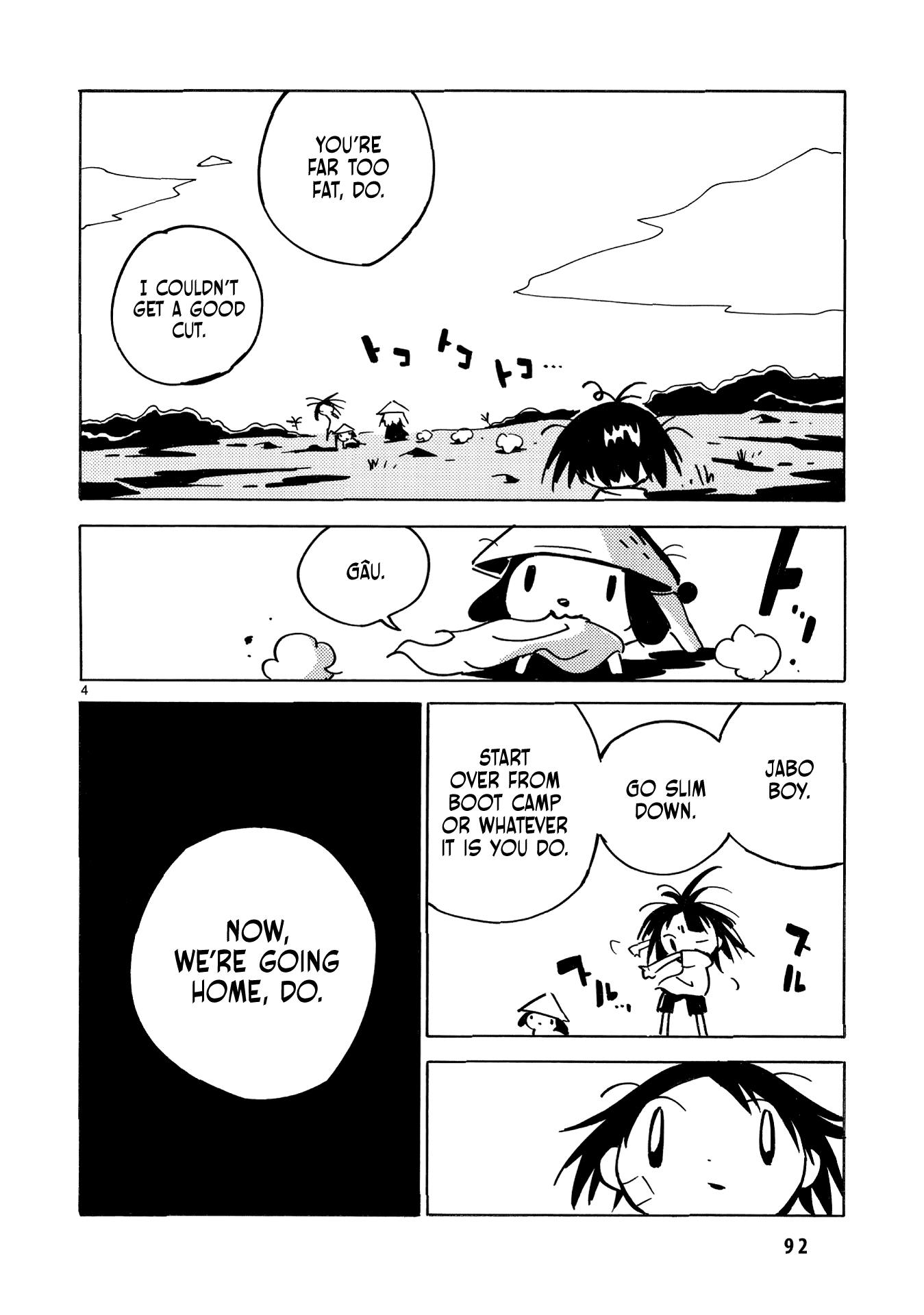 Dien Bien Phu Chapter 33 page 4 - Chapter 33: I'll be a Mother